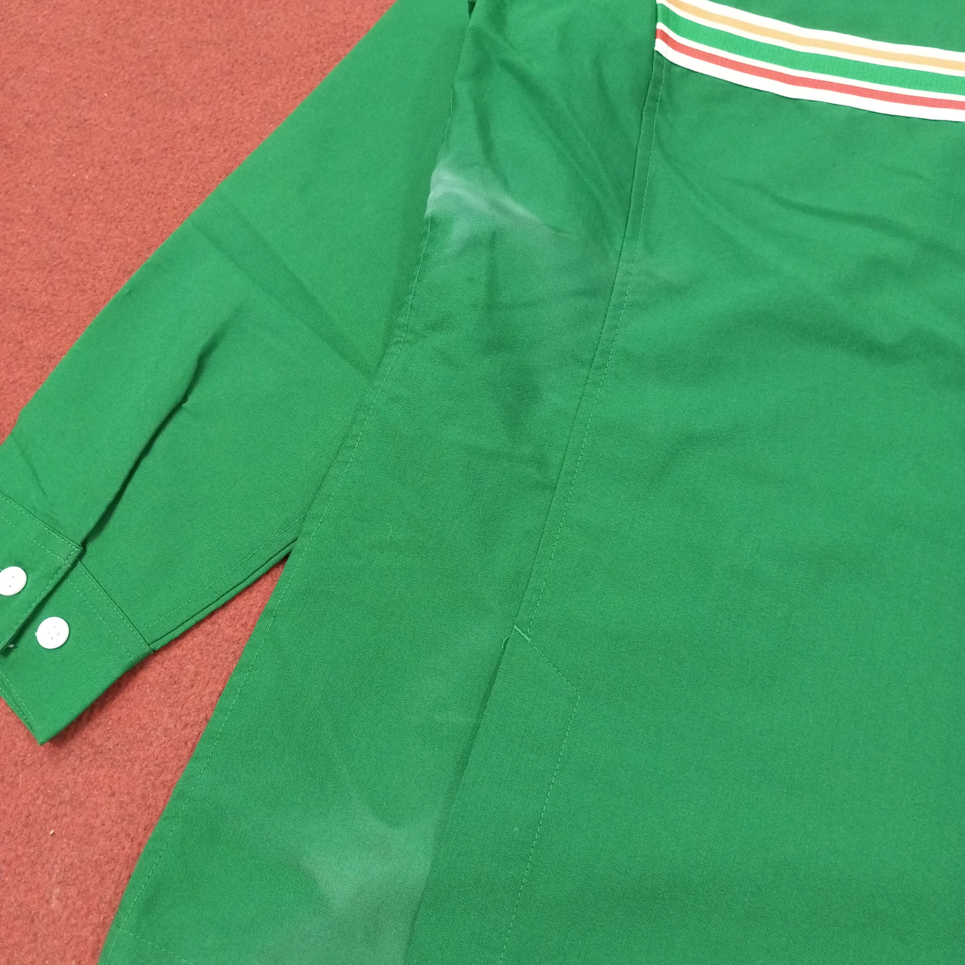 Vintage 7 Eleven Japanese Workers Uniform Jacket c239n22 Size US M / EU 48-50 / 2 - 7 Thumbnail