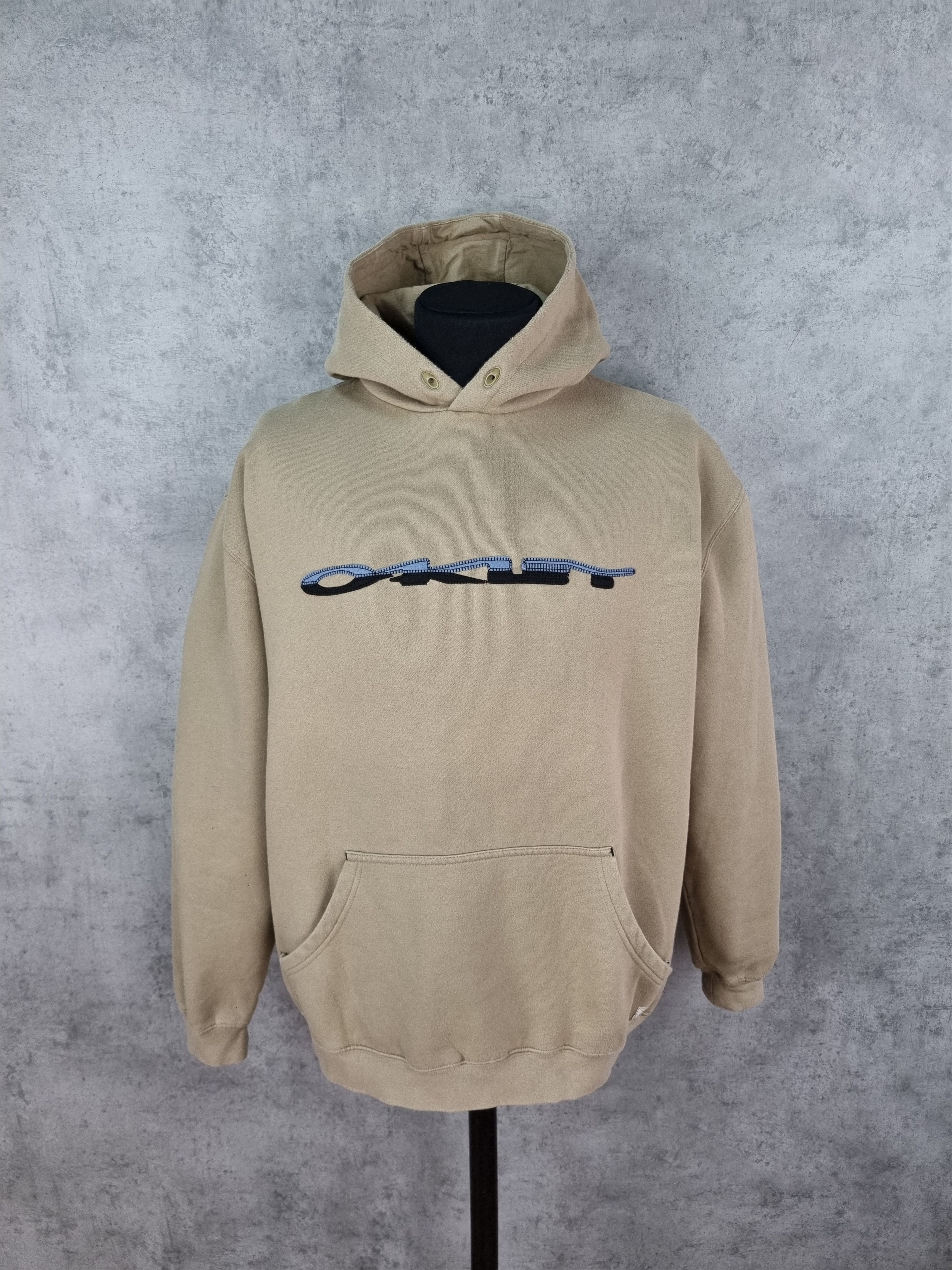 Oakley Oakley Spellout Big Logo Hoodie Size US XL / EU 56 / 4 - 4 Thumbnail