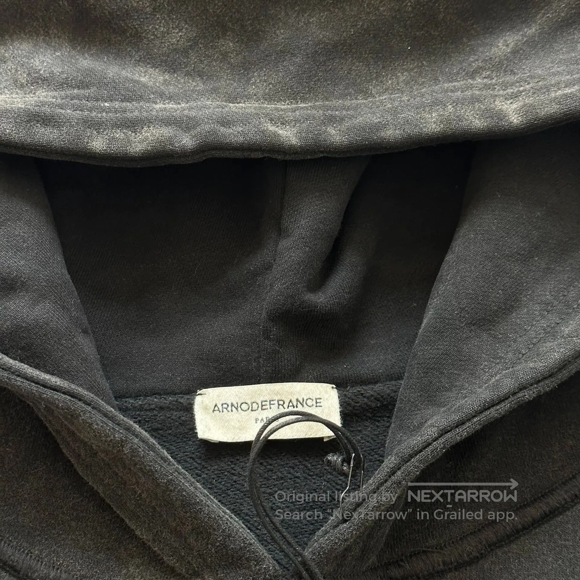 Arno De France Arnodefrance Vintage Cowboy Hoodie. Size US M / EU 48-50 / 2 - 4 Thumbnail