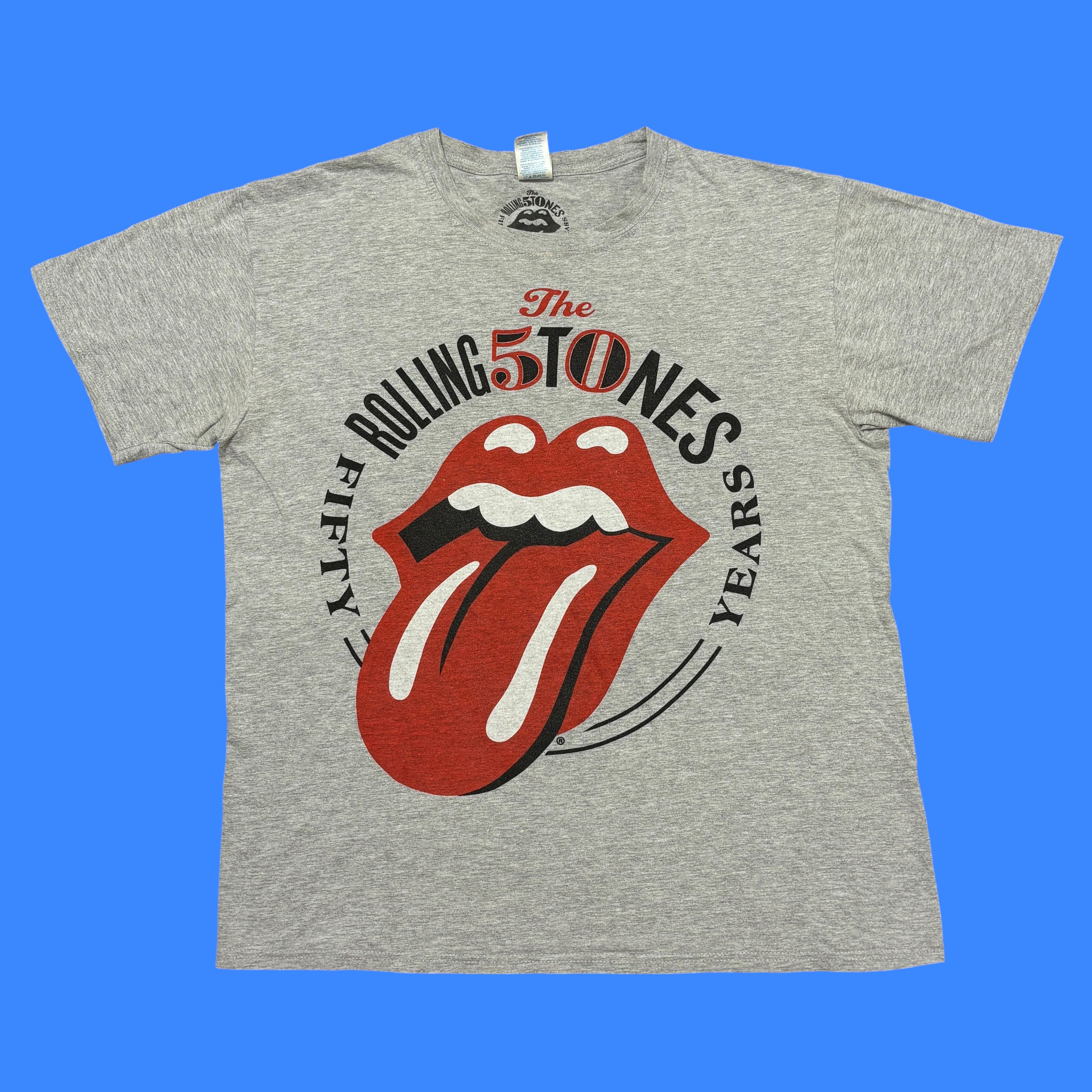 Band Tees Rolling Stones Shirt Tour Concert Rock Band Tee Size US L / EU 52-54 / 3 - 1 Thumbnail