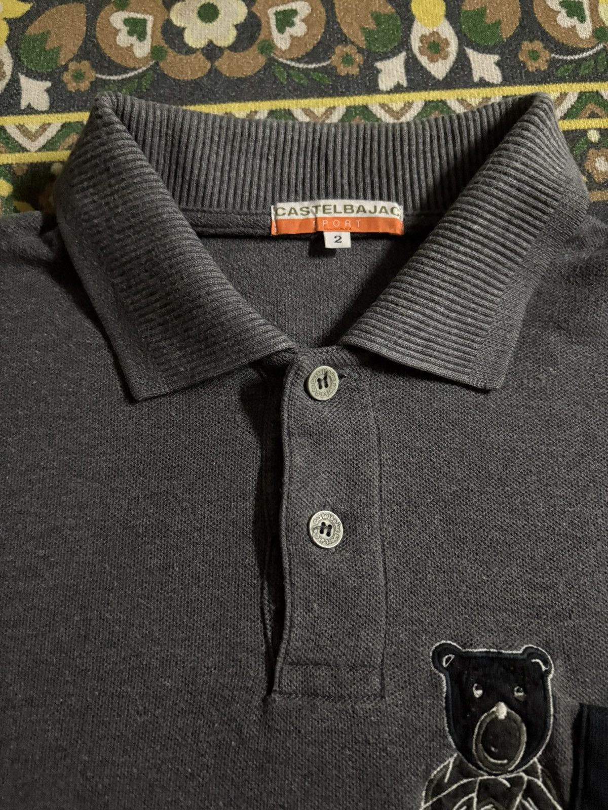 Jean Charles De Castelbajac CASTERBAJAC SPORT Single Pocket Polo T-Shirt Size US M / EU 48-50 / 2 - 5 Thumbnail