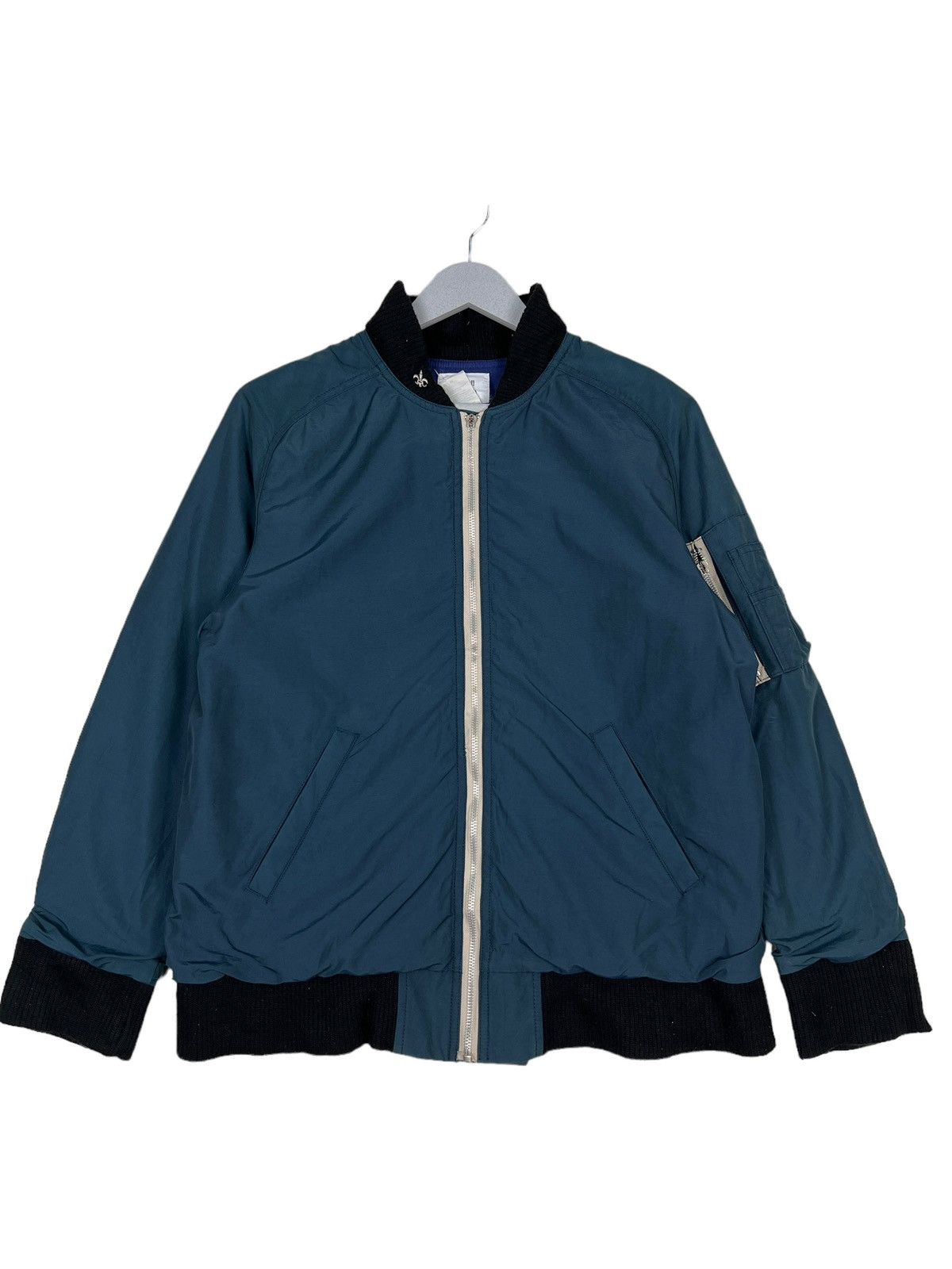Other 🔥 VINTAGE SWEEP!! Bomber jacket Size US M / EU 48-50 / 2 - 2 Thumbnail