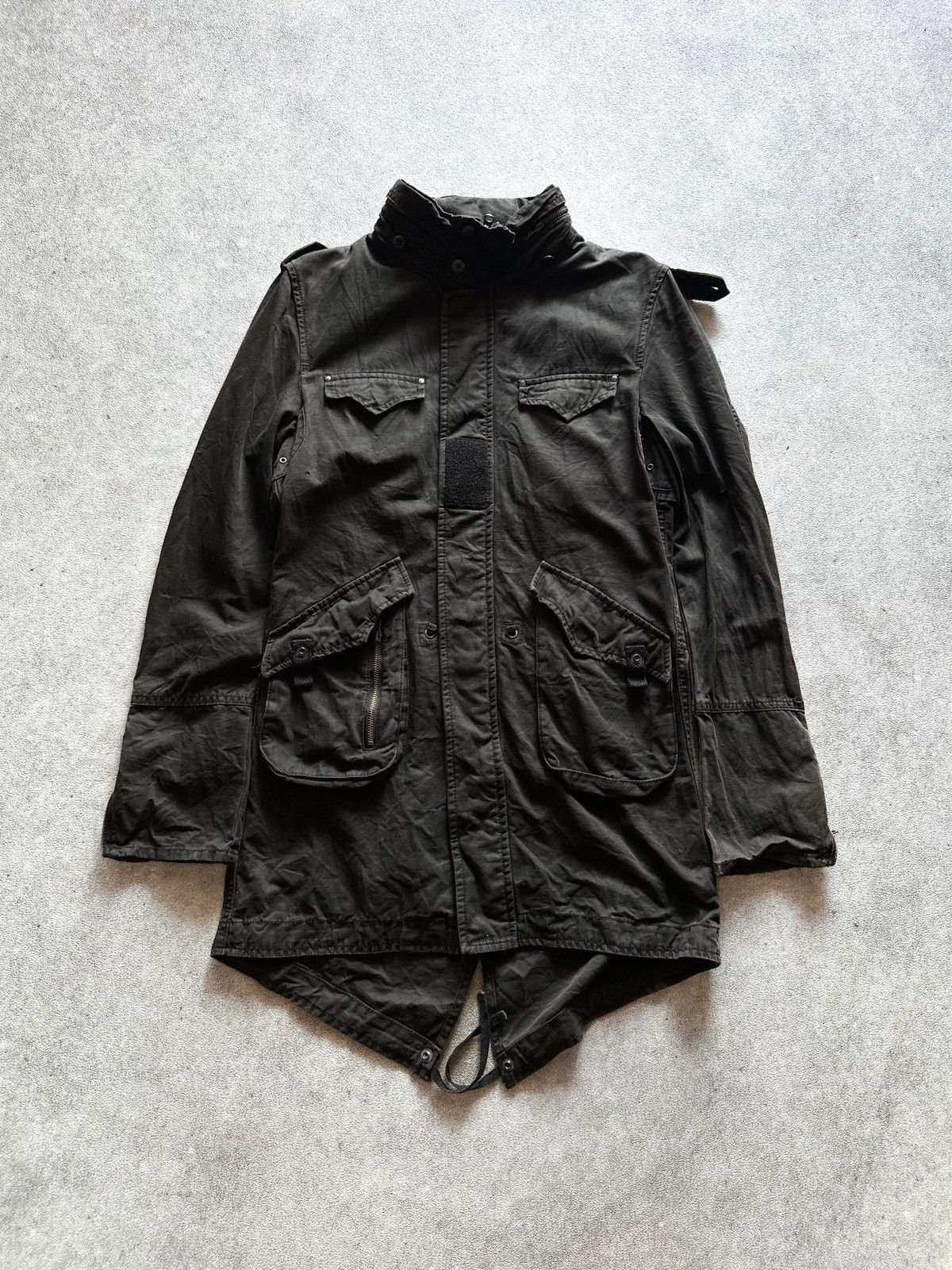 If Six Was Nine RARE 90s Japanese PPFM Multipocket Parka Jacket Size US M / EU 48-50 / 2 - 1 Thumbnail