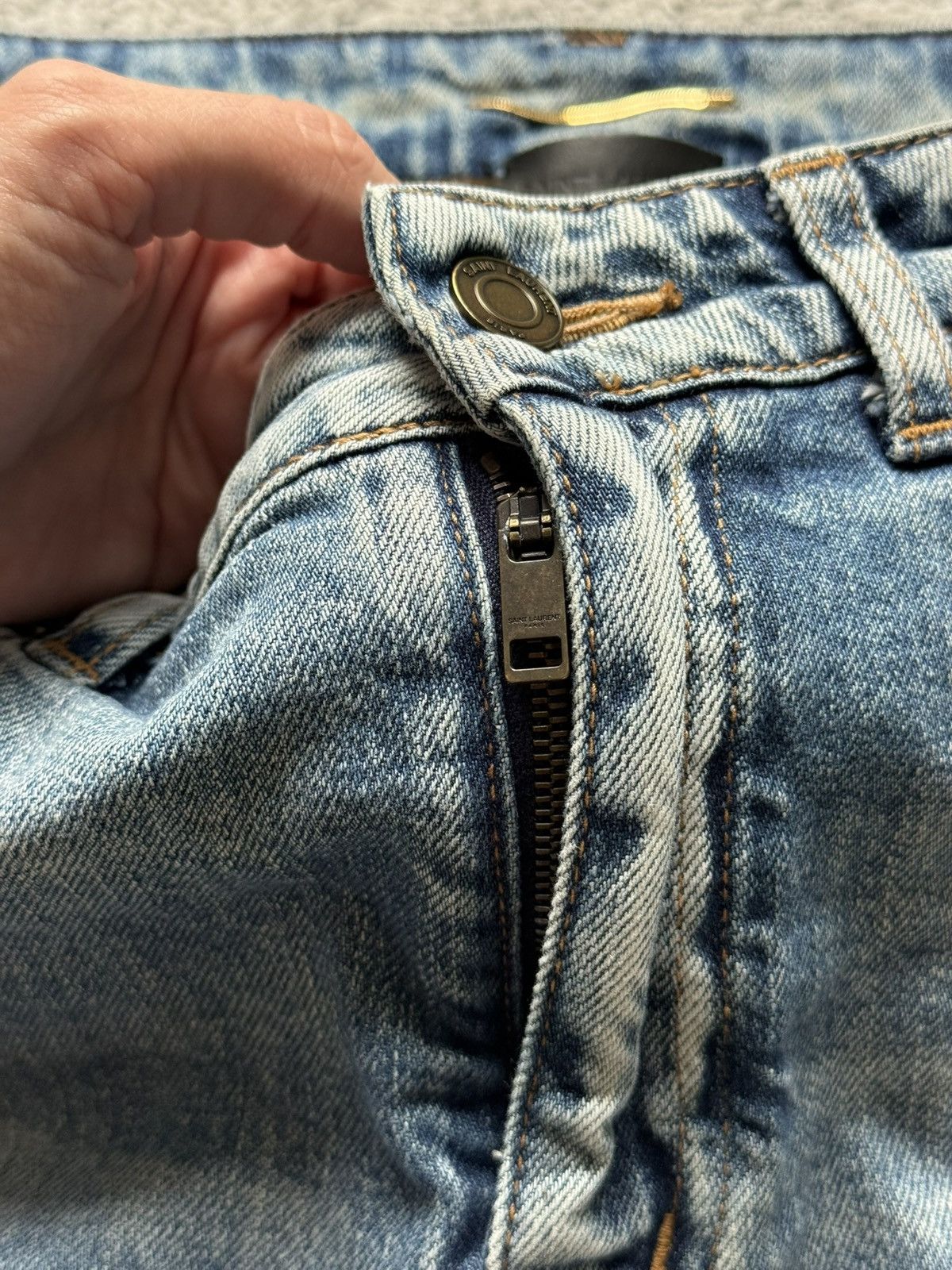 Saint Laurent Paris Saint Laurent jeans Size 29" - 5 Thumbnail