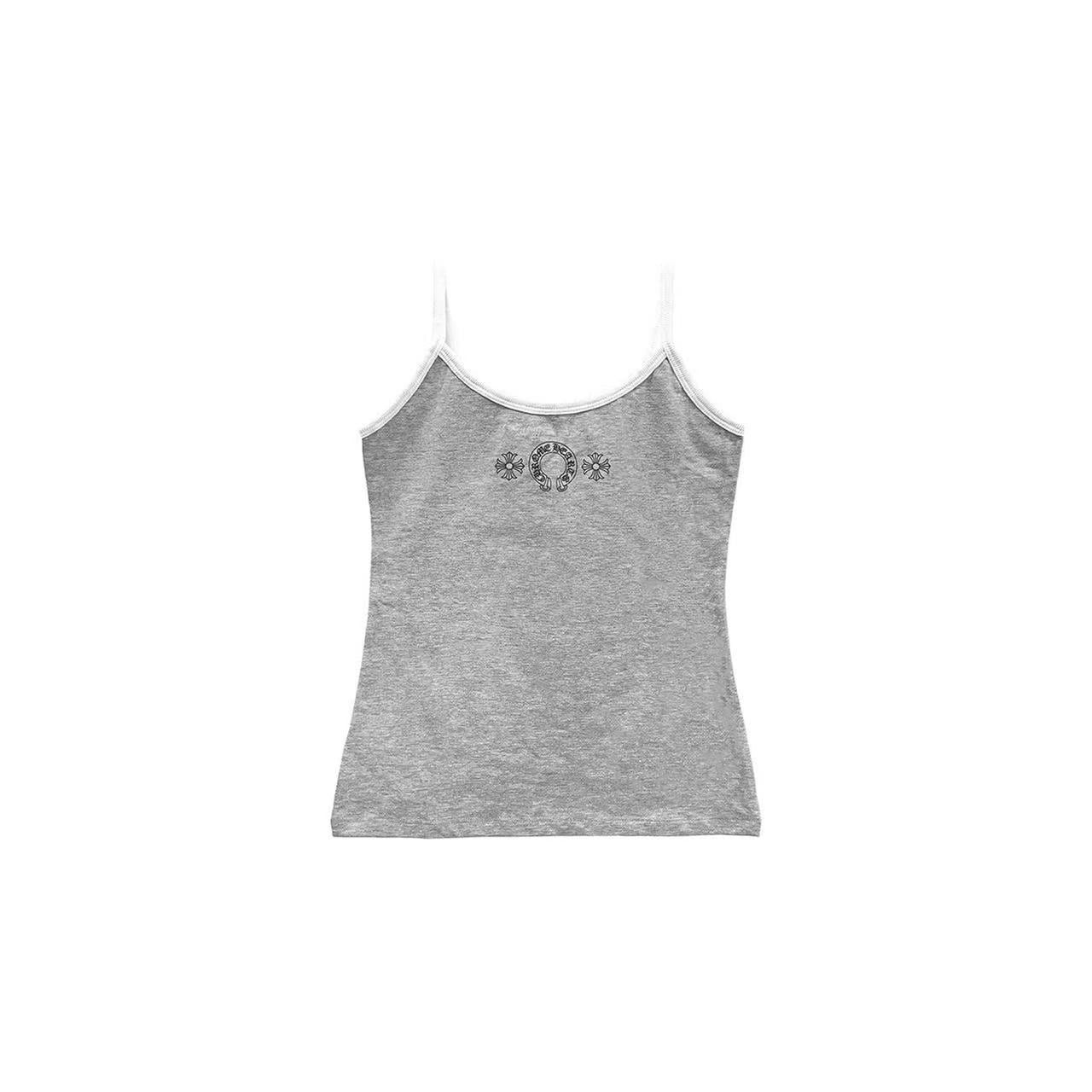 Chrome Hearts Chrome Hearts Gray Horseshoe Logo Tank top Size M / US 6-8 / IT 42-44 - 1 Thumbnail