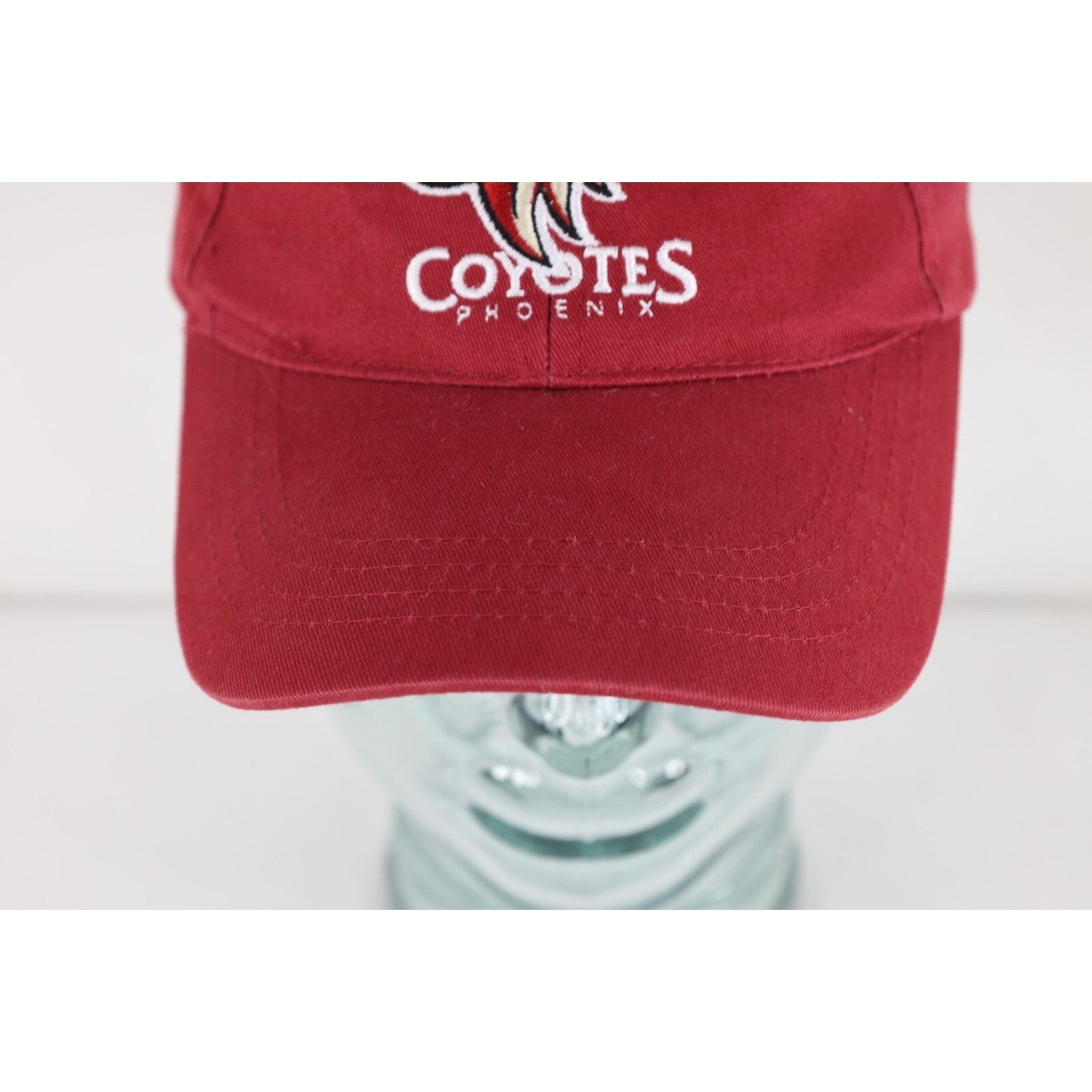 Vintage Vintage Faded Spell Out Phoenix Coyotes Hockey Hat Size ONE SIZE - 2 Thumbnail