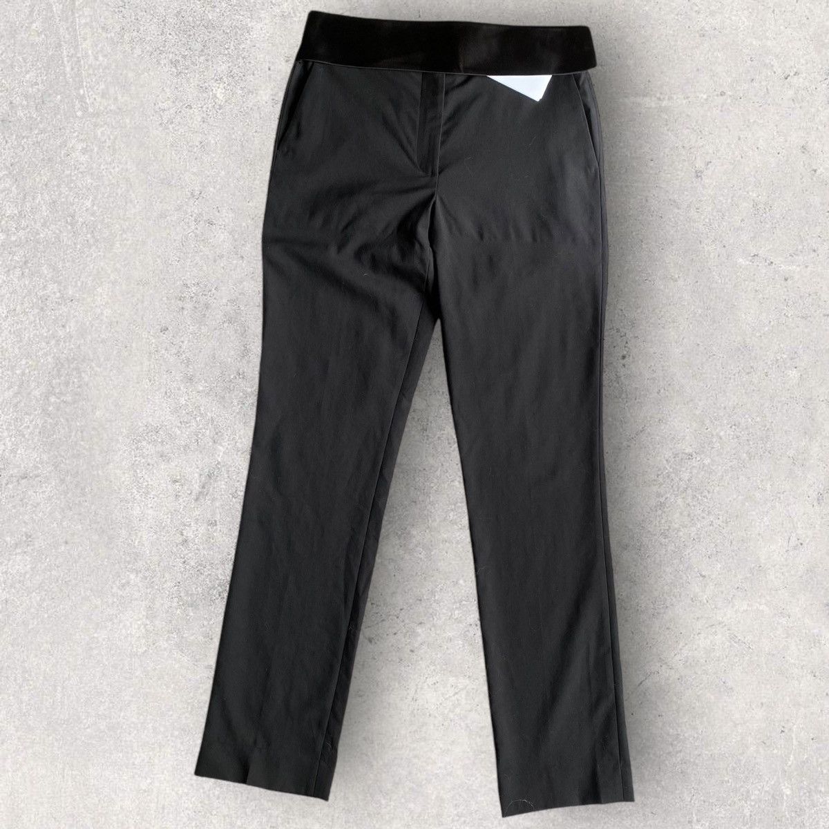 Helmut Lang Helmut Lang Cummerbund Wool Trousers Size US 32 / EU 48 - 1 Thumbnail
