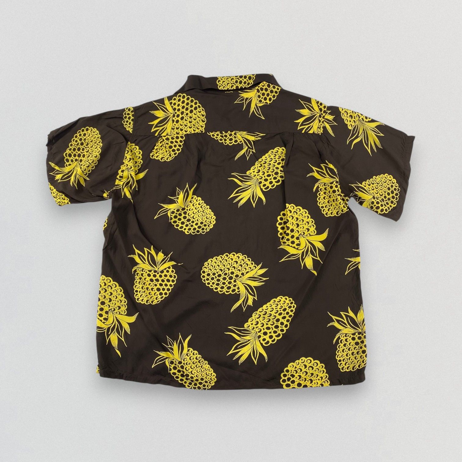 Sun Surf Sun Surf Pineapples Printed Aloha Hawaiian Shirt HW057 Size US L / EU 52-54 / 3 - 2 Thumbnail
