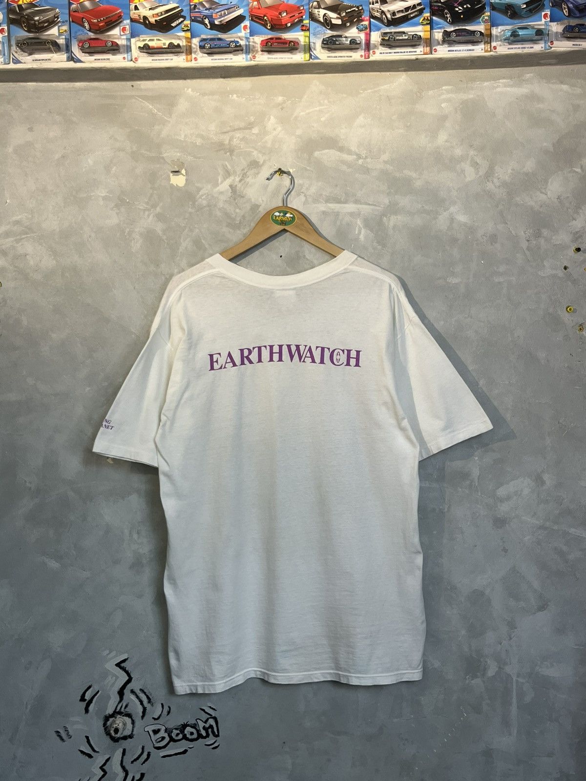 Vintage 90s Vintage Dolphins EarthWatch Nature Shirt 1991 usa Size US M / EU 48-50 / 2 - 9 Thumbnail
