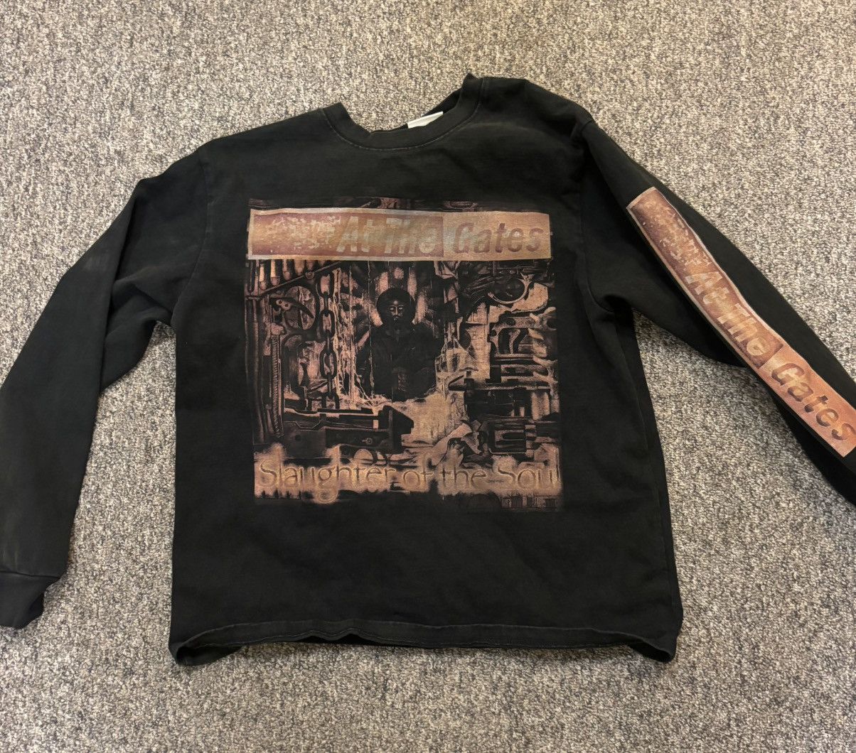 Metal band at the gates longsleeve