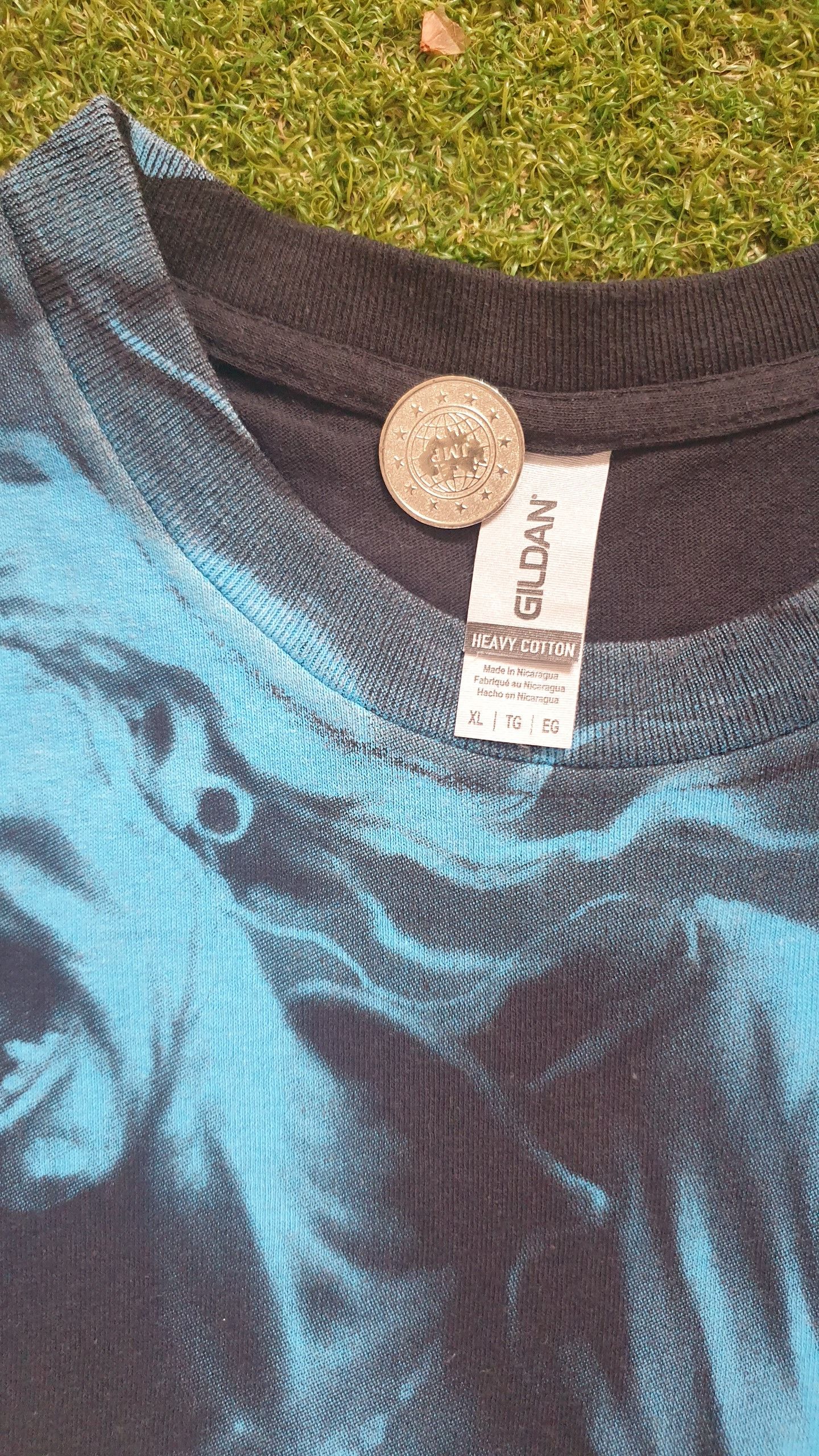 Band Tees × Gildan Iron Maiden - R.I.P Benjamin Breeg Size US XL / EU 56 / 4 - 5 Thumbnail