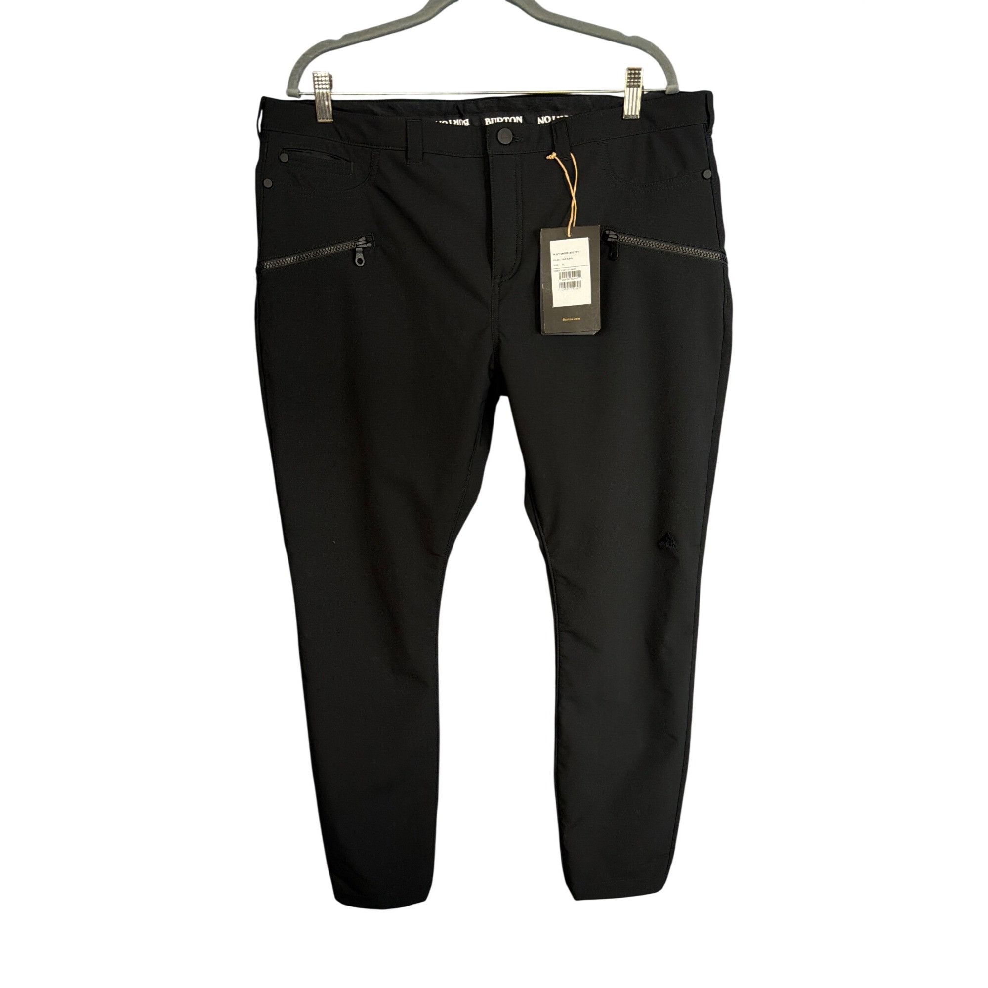 Burton NWT Women's Burton XL Ivy Under-Boot Snowboard Pants Black M Size 38" / US 16 / IT 52 - 6 Thumbnail