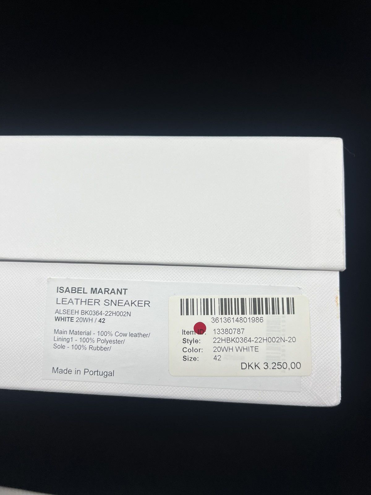 Isabel Marant Isabel Marant High Top size 42/ US9 Size US 9 / EU 42 - 7 Thumbnail