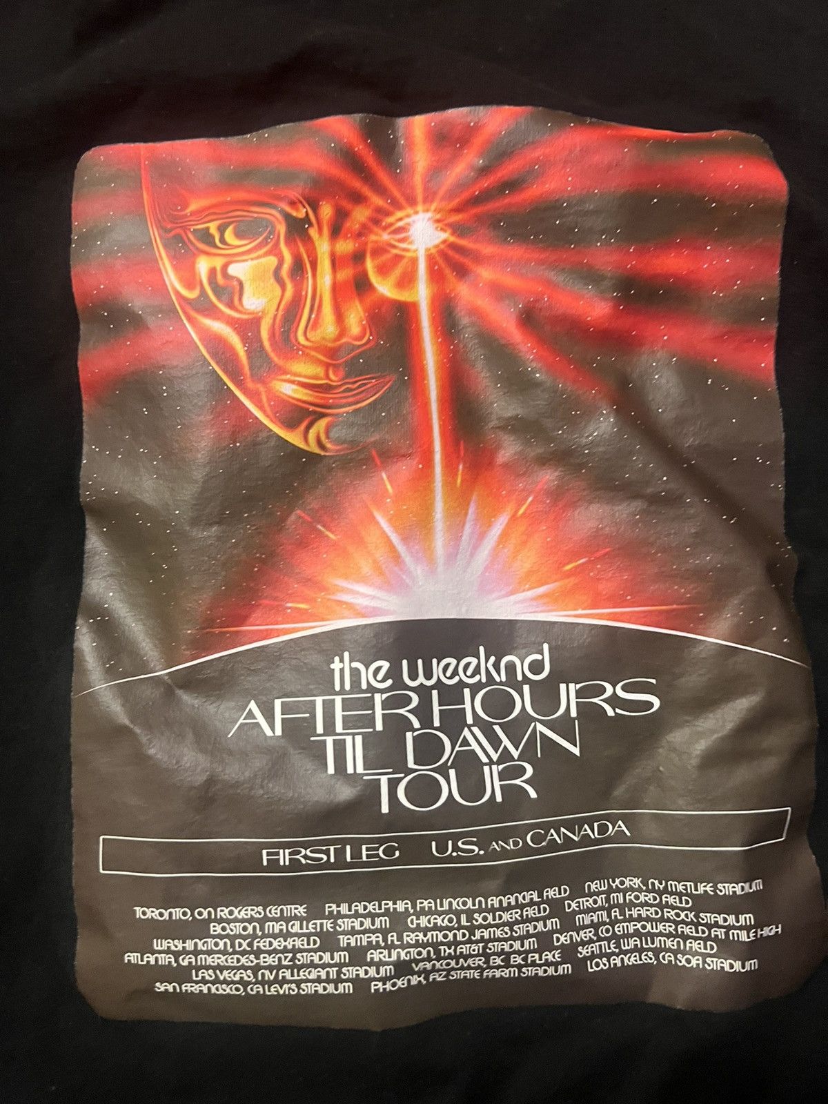 The Weeknd The weeknd after hours til dawn first leg tour longsleeve Size US S / EU 44-46 / 1 - 2 Thumbnail