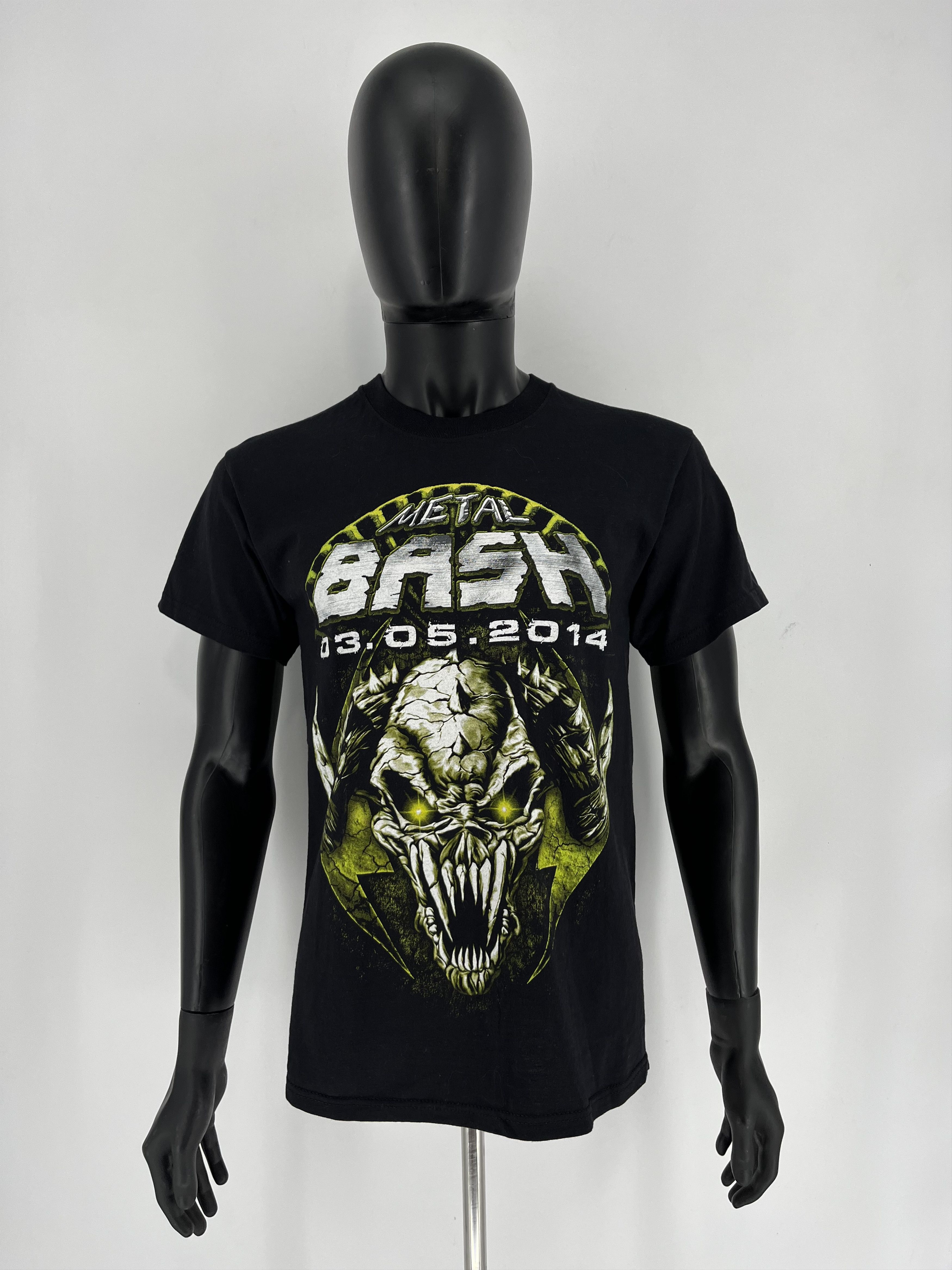 Band Tees Vintage Y2K T-Shirt METAL BASH 2014 Size US M / EU 48-50 / 2 - 2 Thumbnail