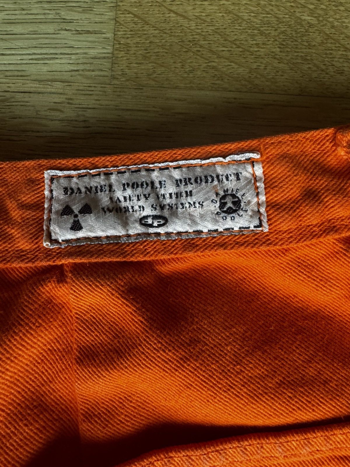 Walter Van Beirendonck Daniel Poole 1990‘s Neon Orange Shorts Size US 33 - 20 Thumbnail