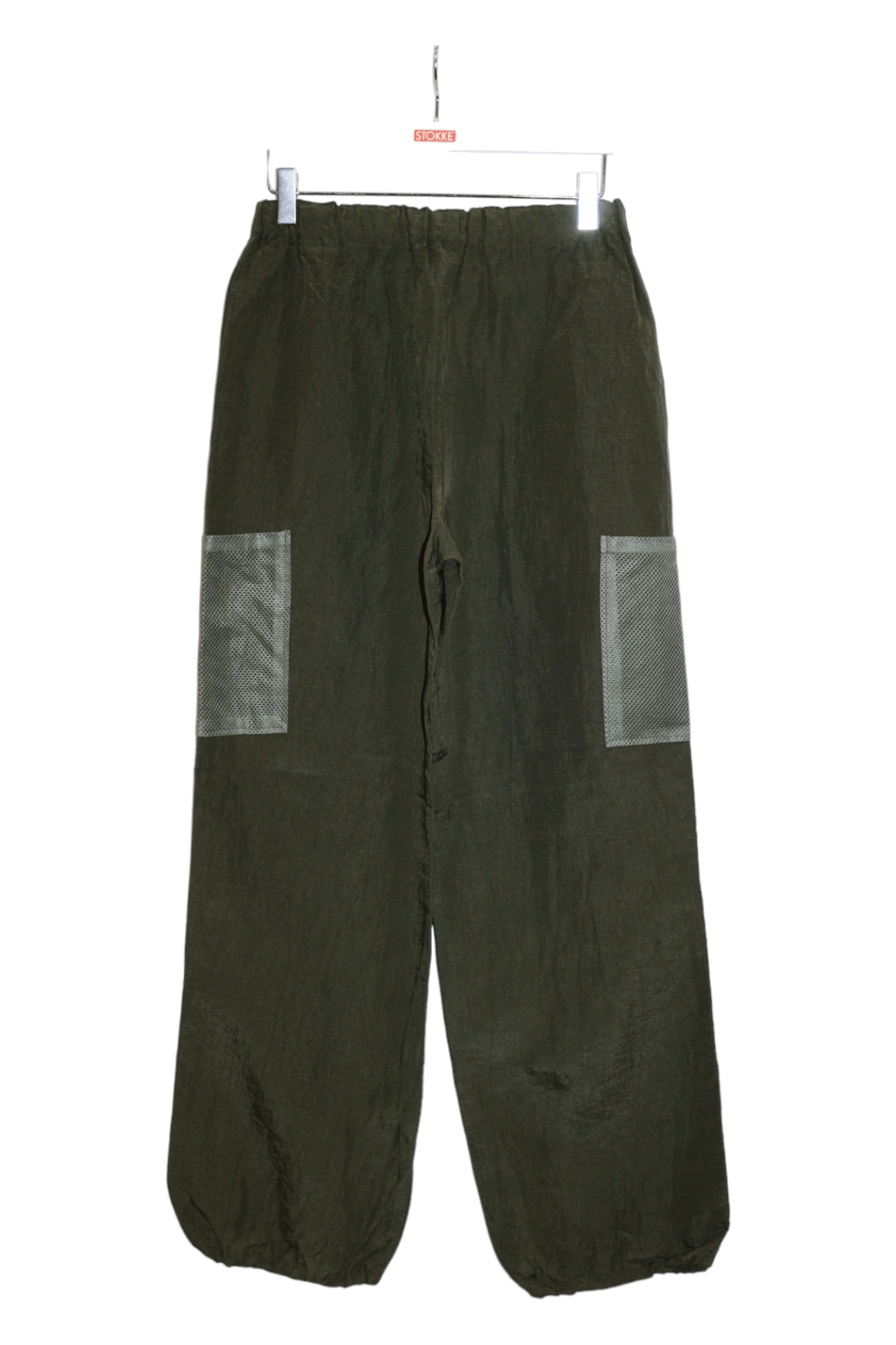 Japanese Brand VTG Oxbridge Sports Belted Nylon Utility Balloon Pants Size US 30 / EU 46 - 2 Thumbnail