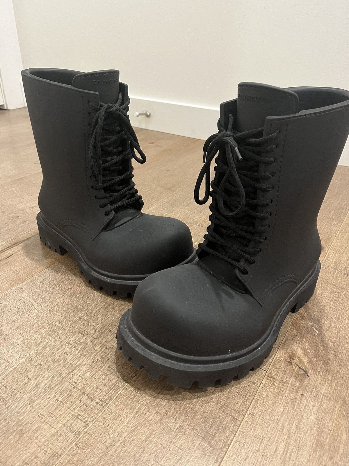 Balenciaga Balenciaga Steroid boots (FR 41/US men's 9) | Grailed