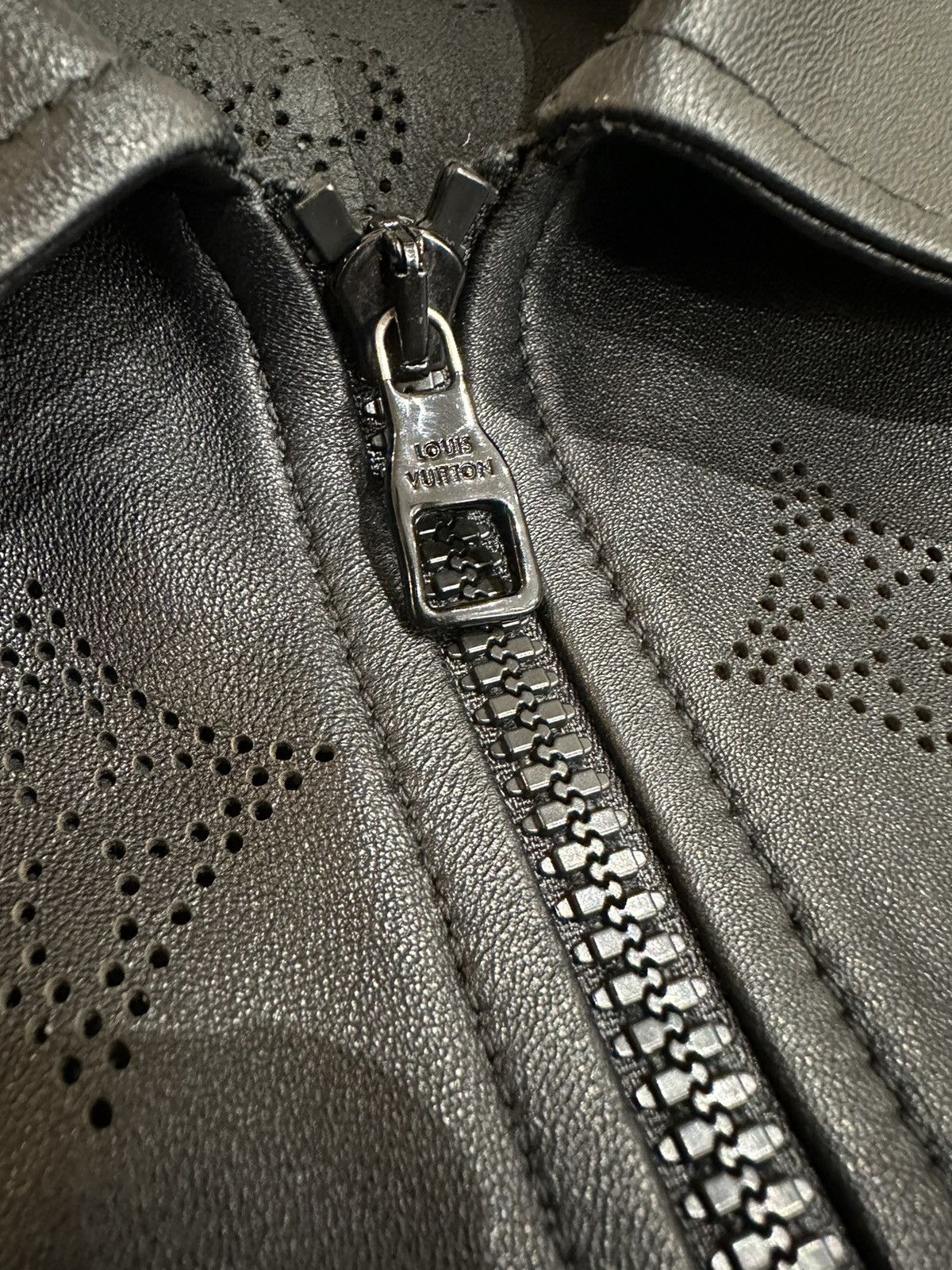 Louis Vuitton Louis Vuitton Leather jacket Size US M / EU 48-50 / 2 - 4 Thumbnail