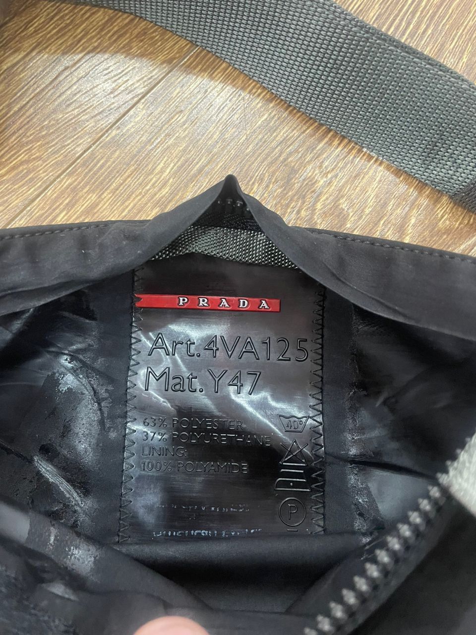 Prada Authentic Prada Sport Art..4VA125 Mat.Y47 Waist Bag Size ONE SIZE - 24 Thumbnail