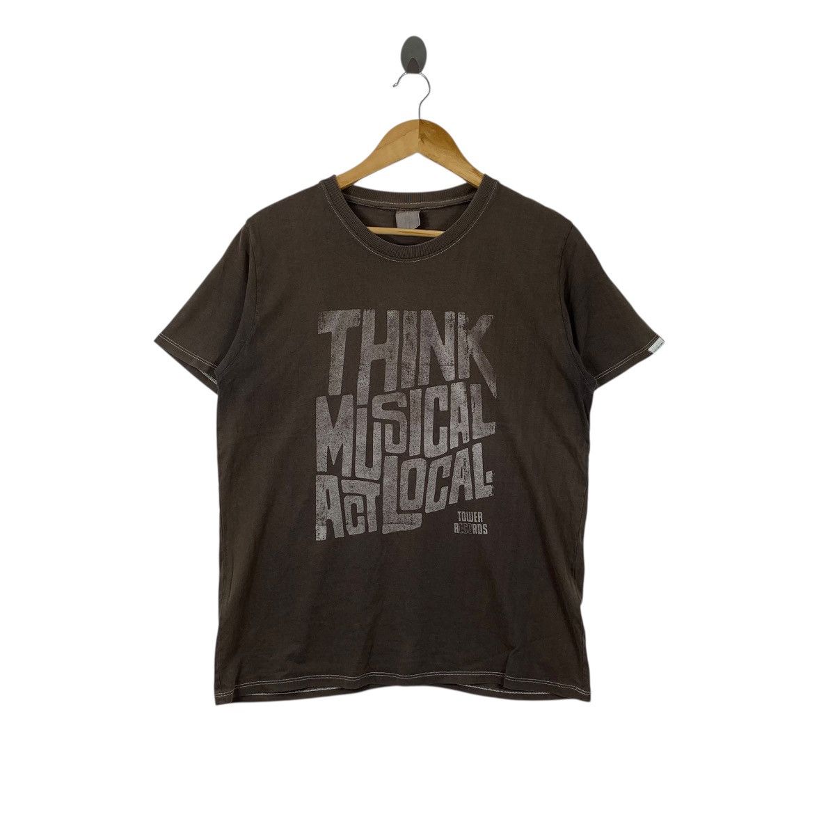 Band Tees Vintage TOWER RECORDS 30th Anniversary Promo Tee Shirt Top Size US S / EU 44-46 / 1 - 1 Thumbnail