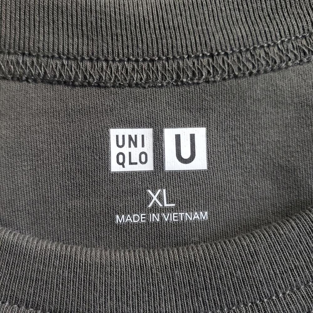 Uniqlo CT669 Uniqlo LadiesGray Short Sleeve T-shirt XL Size XL / US 12-14 / IT 48-50 - 3 Thumbnail