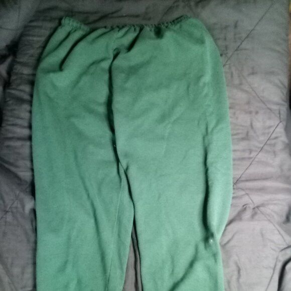 Jerzees Vintage Oregon Ducks Spell Out Sweatpants Joggers Trainers Size US 36 / EU 52 - 7 Thumbnail