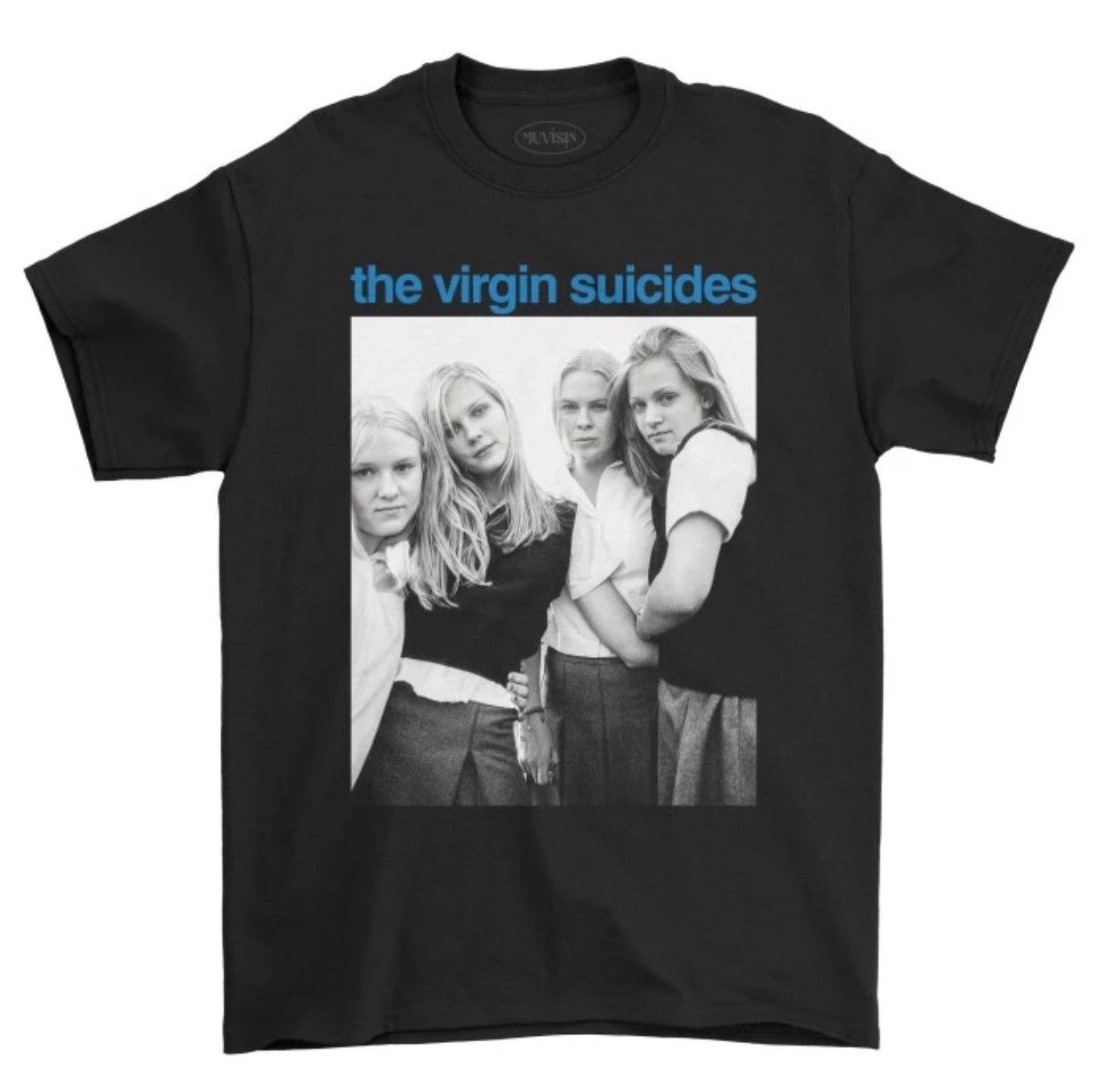 image of Fan Made The Virgin Suicide Movie Tee in Black, Men's (Size Large)