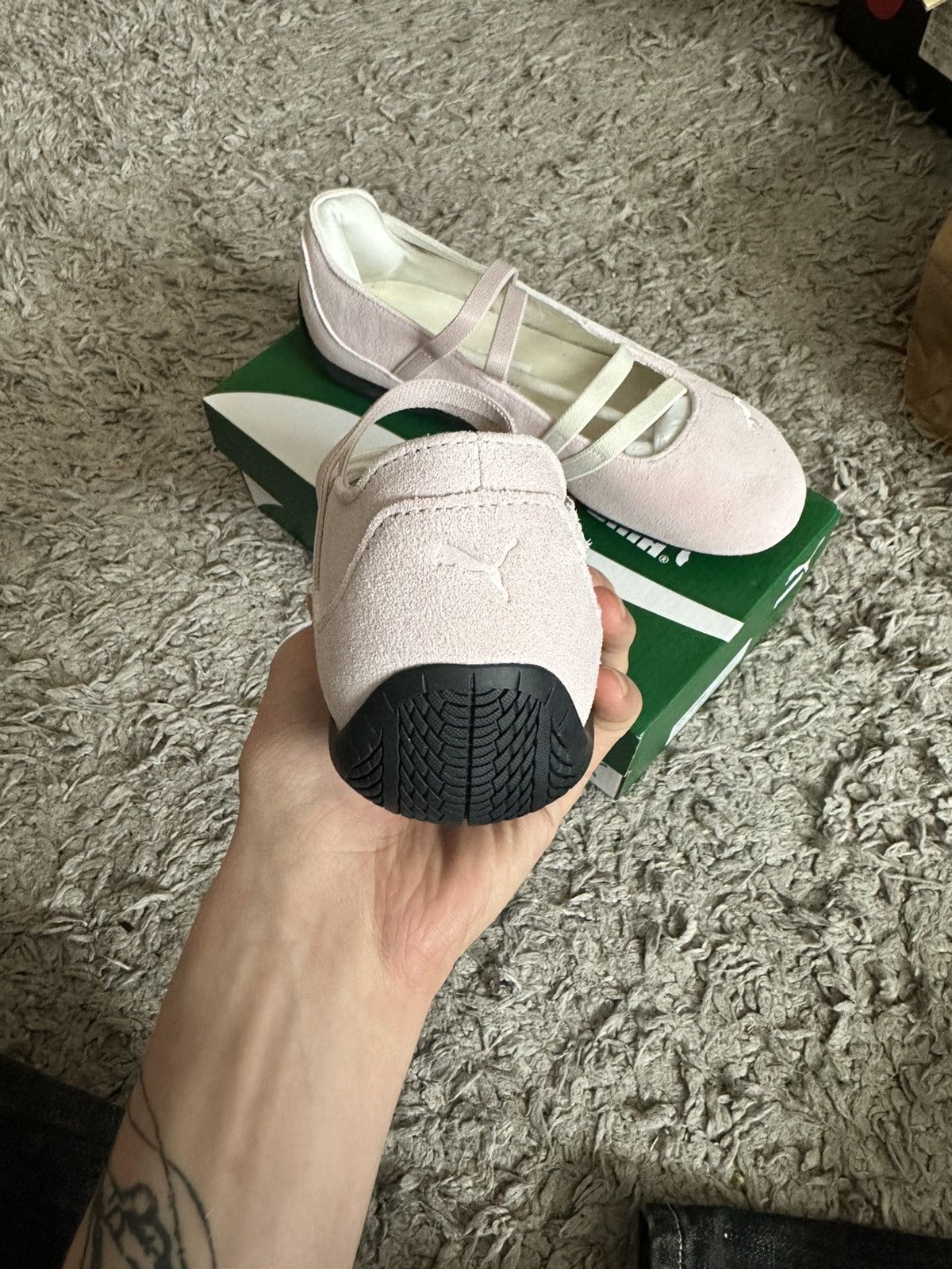 Puma Puma Speedcat Ballet Size US 8.5 / IT 38.5 - 4 Thumbnail