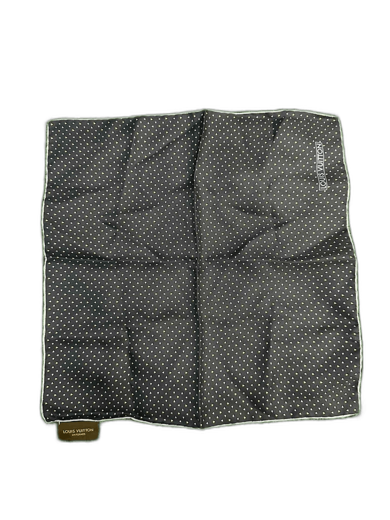 Louis Vuitton Louis Vuitton Louis Vuitton Blue Silk Scarf-2506 Size ONE SIZE - 1 Thumbnail