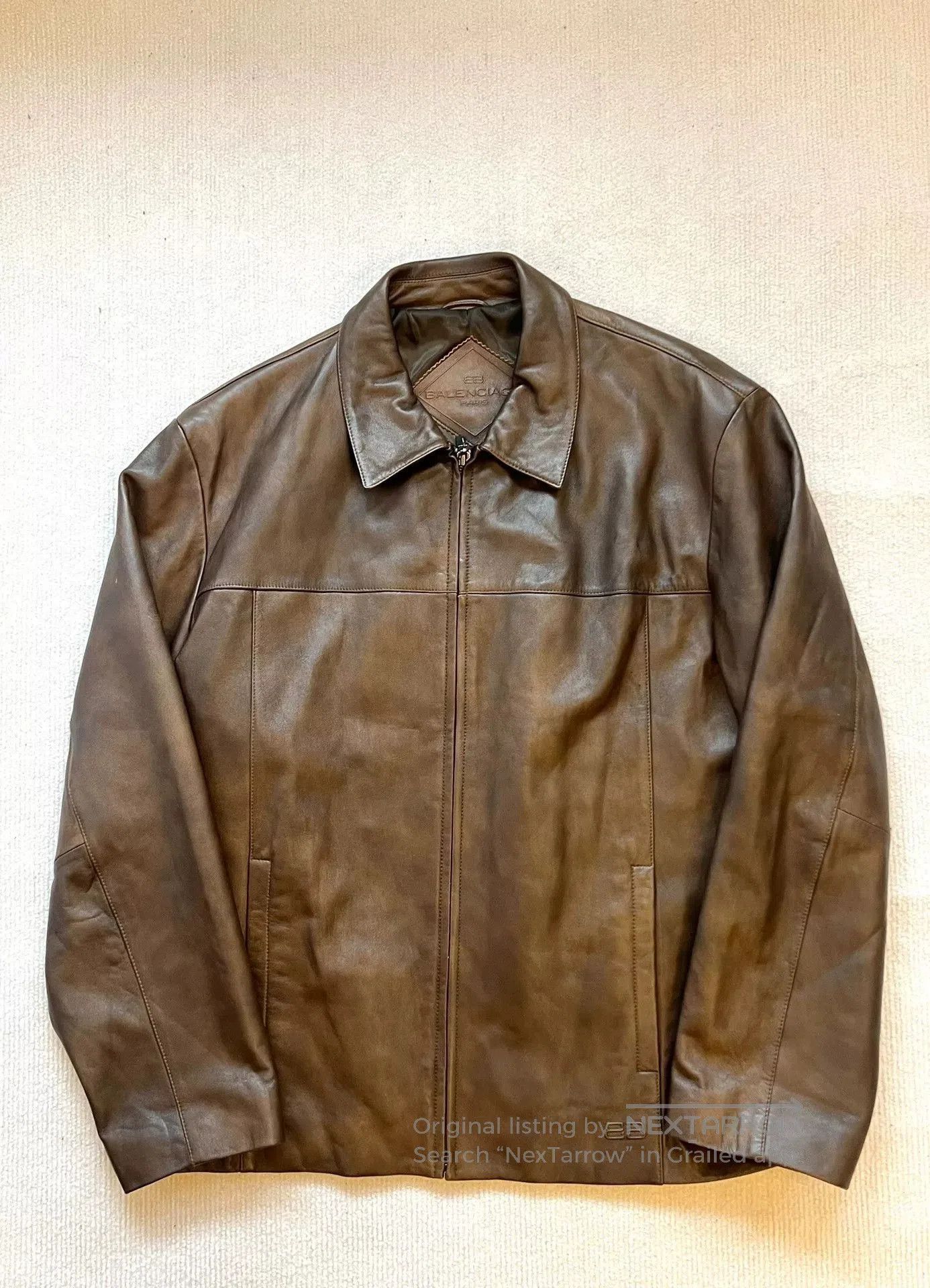 Balenciaga Balenciaga Vintage Sheepskin Blazer. Size US M / EU 48-50 / 2 - 1 Thumbnail