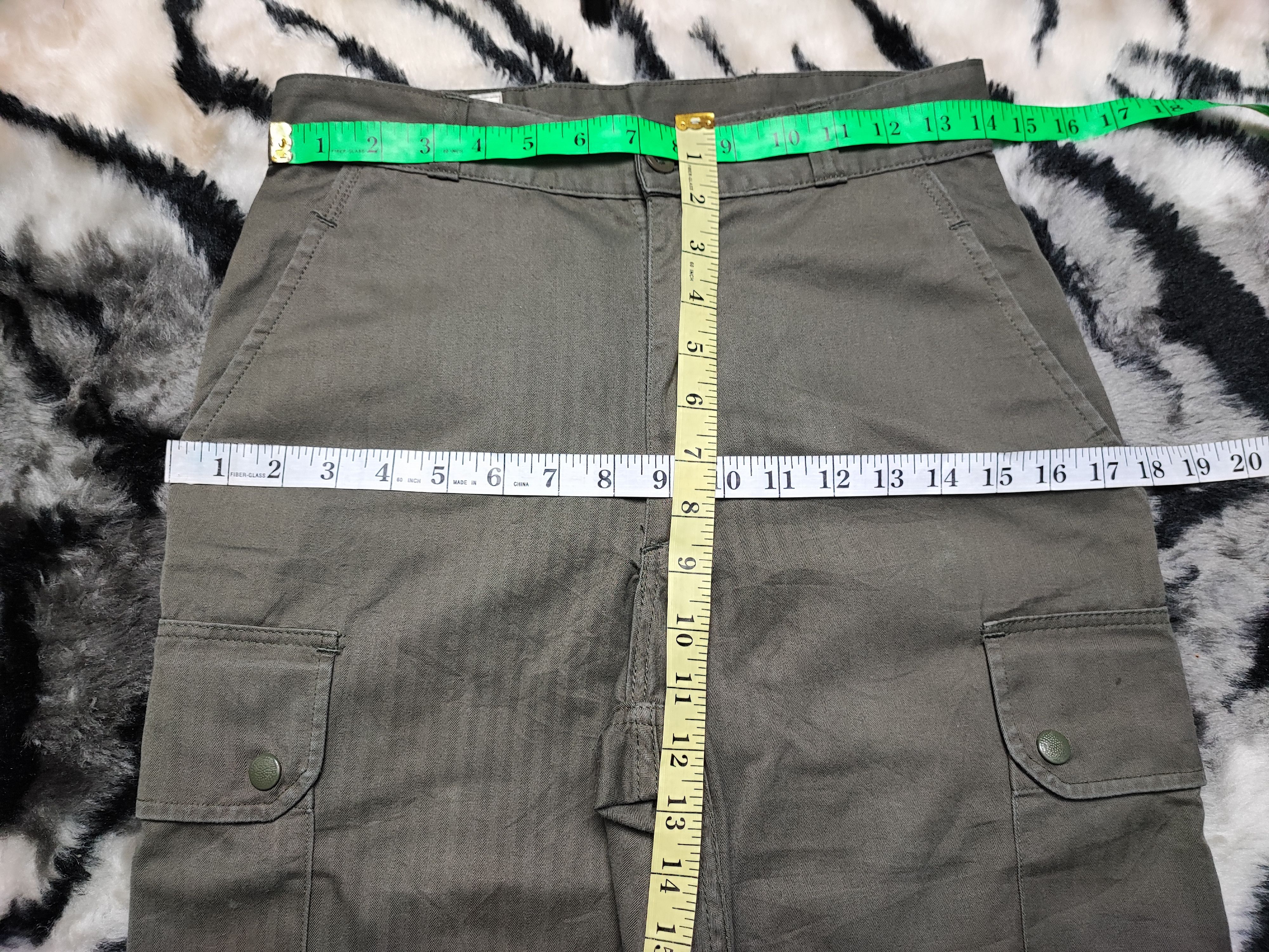 Who Decides War Vintage Army Pants Size US 28 / EU 44 - 6 Thumbnail
