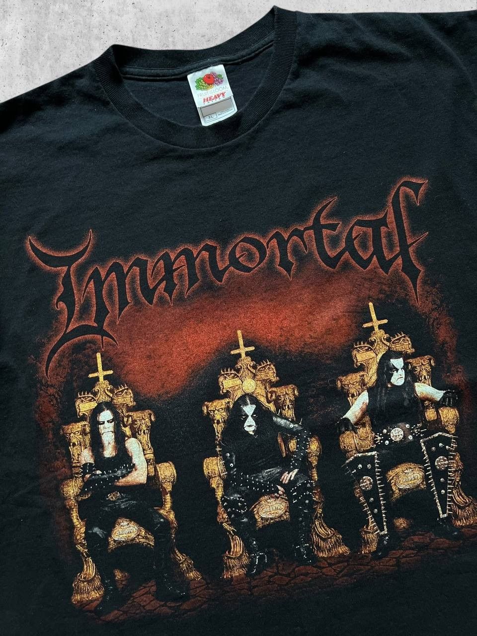 Band Tees IMMORTAL Demons Of Metal Vintage Metal Rock Band Tee T shirt Size US XL / EU 56 / 4 - 5 Thumbnail