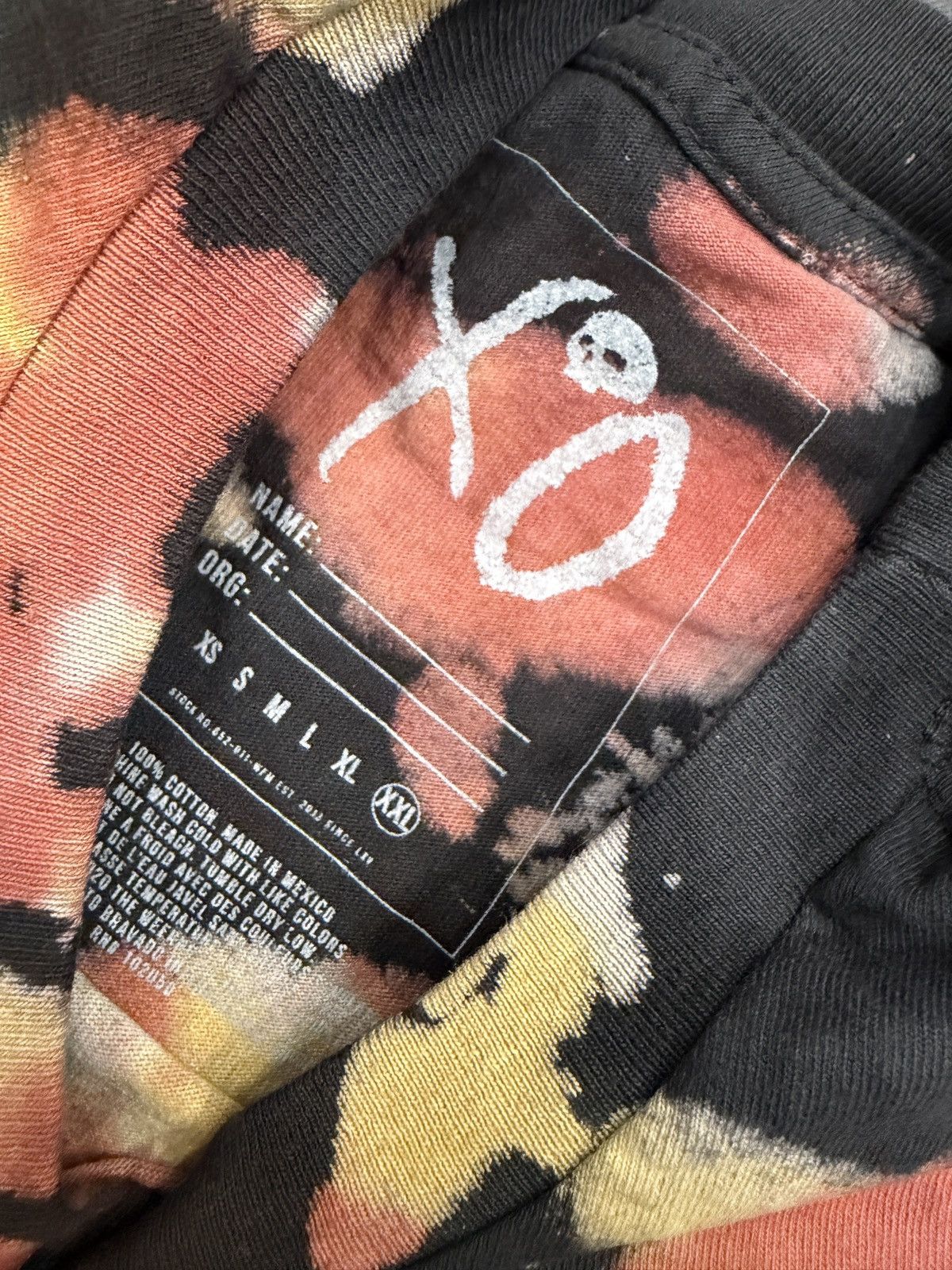 The Weeknd The Weeknd XO After Hours All Over Print T Shirt XXL Size US XXL / EU 58 / 5 - 4 Thumbnail