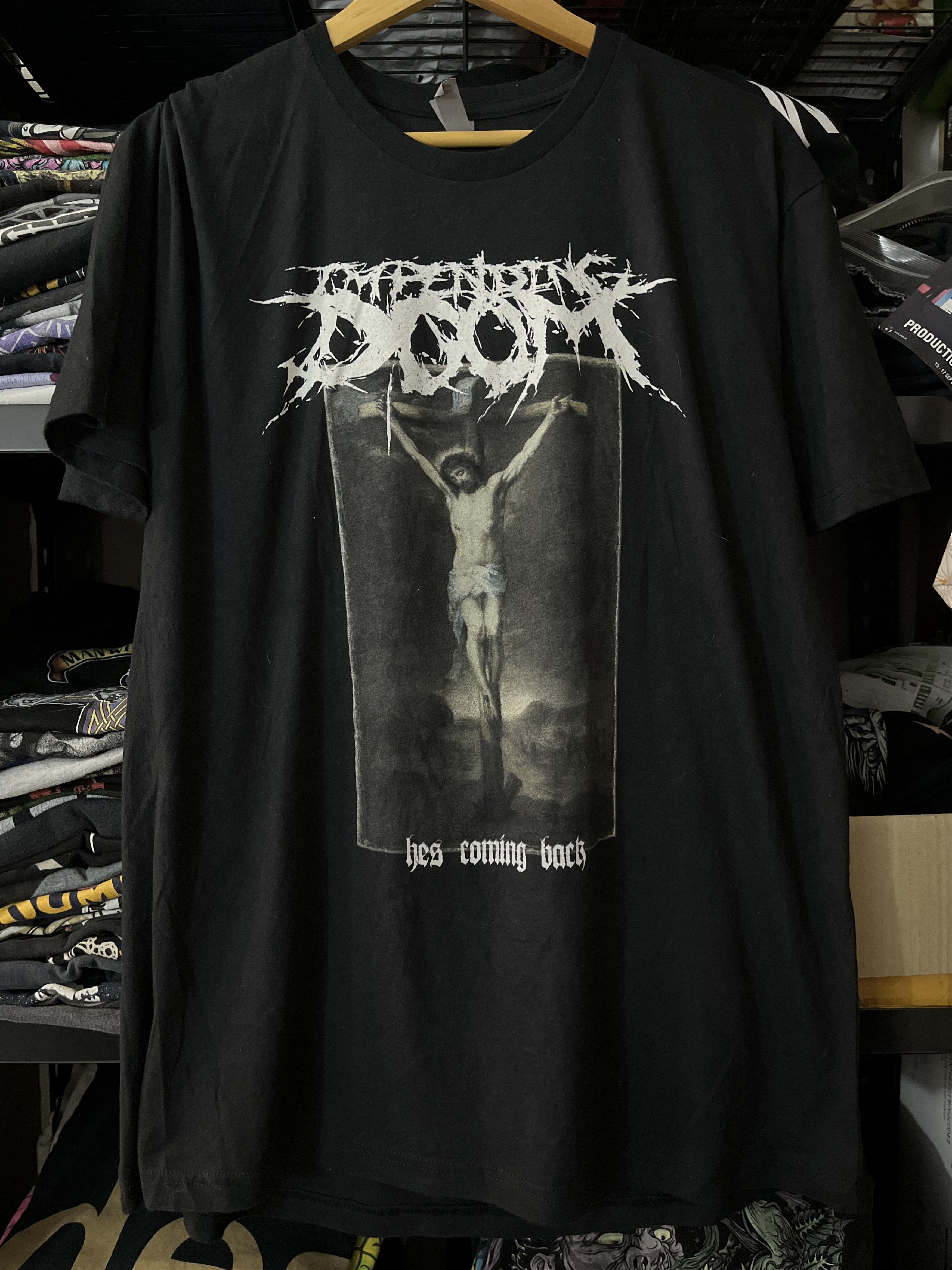 Band Tees Impending Doom Size US XL / EU 56 / 4 - 1 Thumbnail