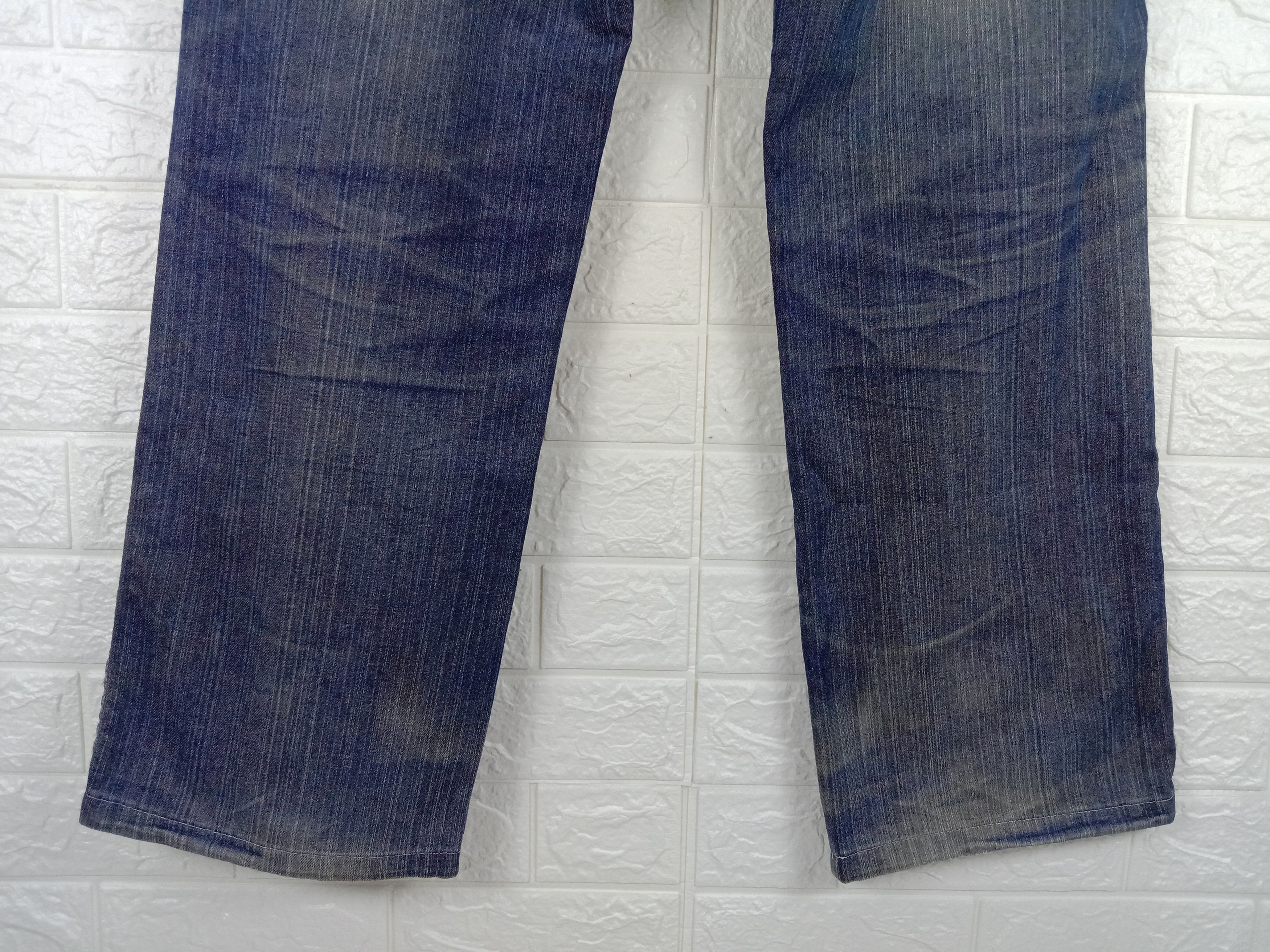 Pelle Pelle Vintage Pelle Pelle Embroidery Jeans Size US 38 / EU 54 - 4 Thumbnail