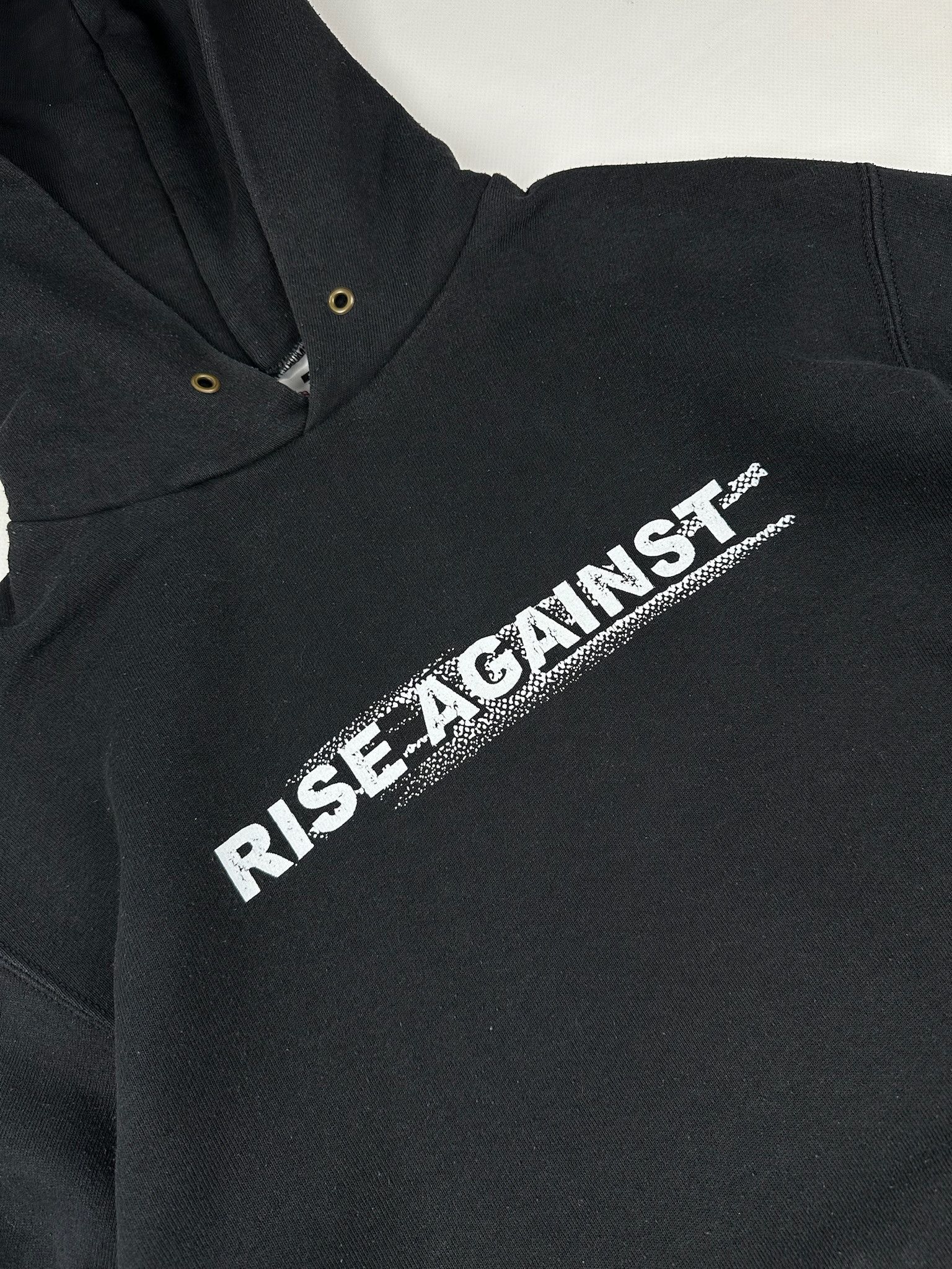 Band Tees Vintage Y2K Rise Against sun faded hoodie back print Size US S / EU 44-46 / 1 - 1 Thumbnail