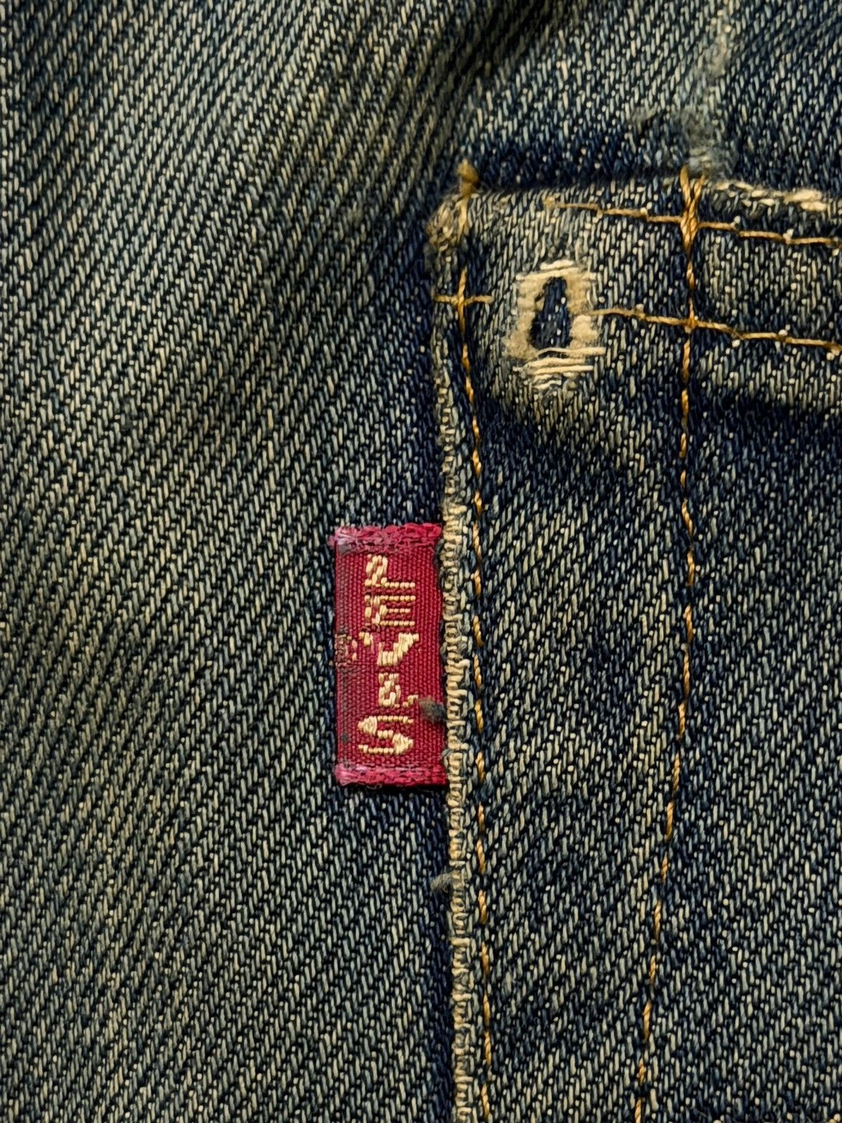 Levi's Vintage Clothing Vintage 00s Levi’s 501 Selvedge Big E USA Made 555 | W32 Size US 32 / EU 48 - 14 Thumbnail