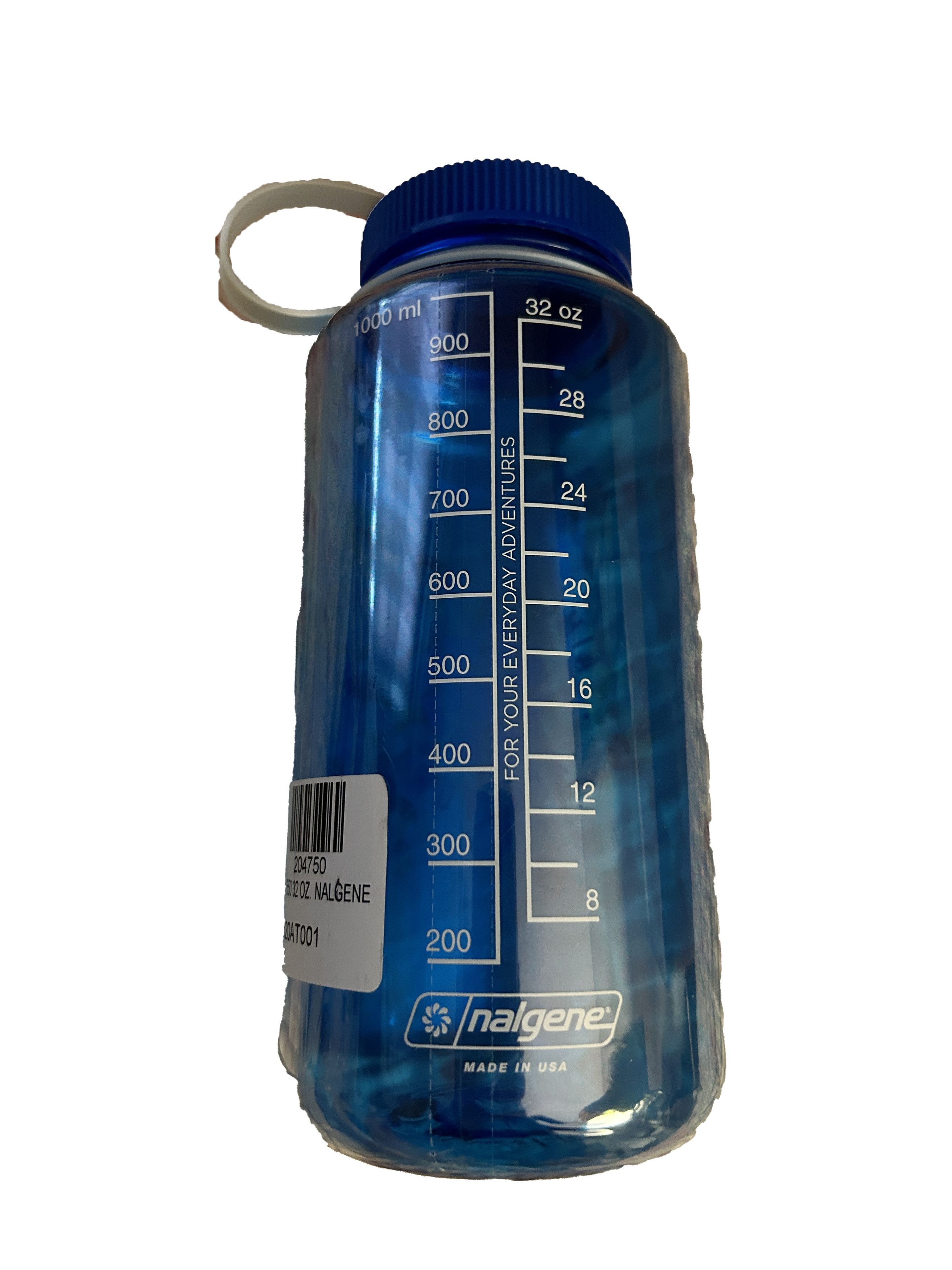 Aime Leon Dore × New Balance New Balance Nalgene Bottle Aime leon dore Blue Clear Water Size ONE SIZE - 2 Thumbnail