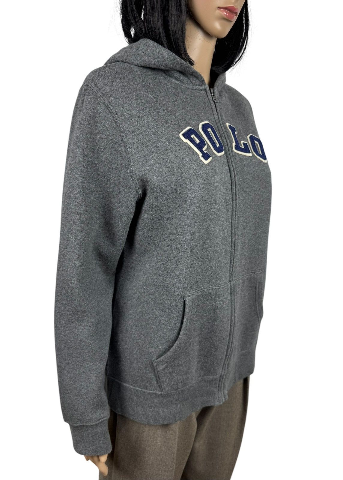 Polo Ralph Lauren Polo Ralph Lauren Zip Hoodie Womens Big Logo Cotton size XL Size XL / US 12-14 / IT 48-50 - 4 Thumbnail