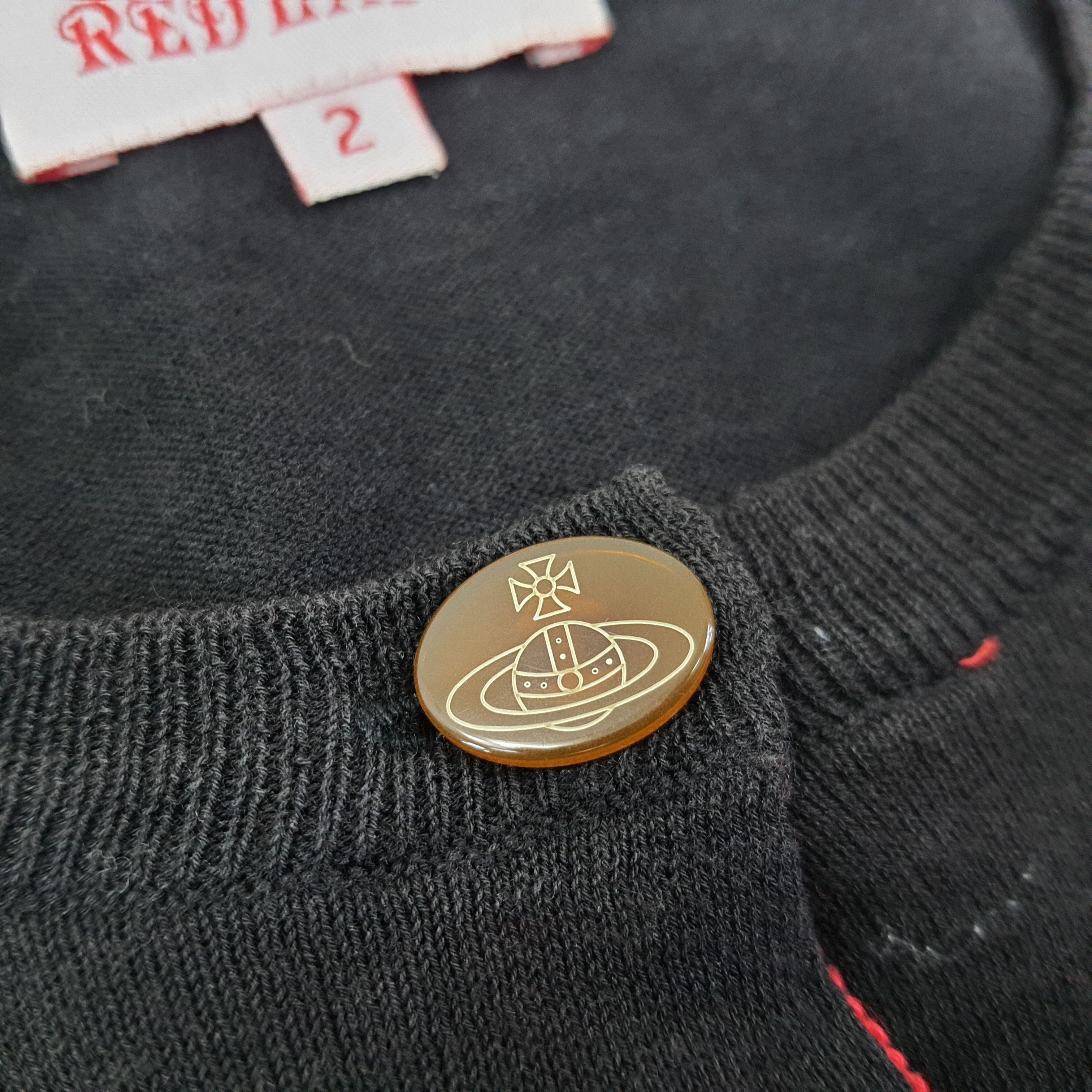 Vivienne Westwood Vintage Vivienne Westwood Red Label Button Up C249N66 Size XXS / US 00 / IT 34 - 5 Thumbnail