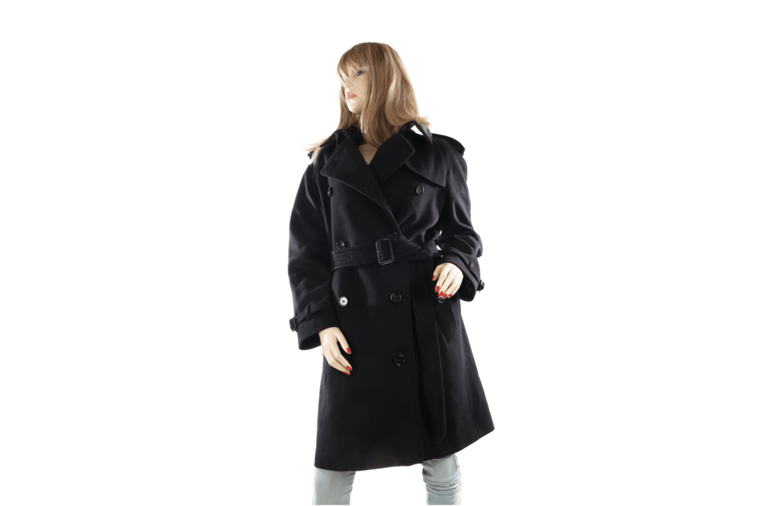 Burberry o1w1db10326 Coat in Black Size XL / US 12-14 / IT 48-50 - 5 Thumbnail
