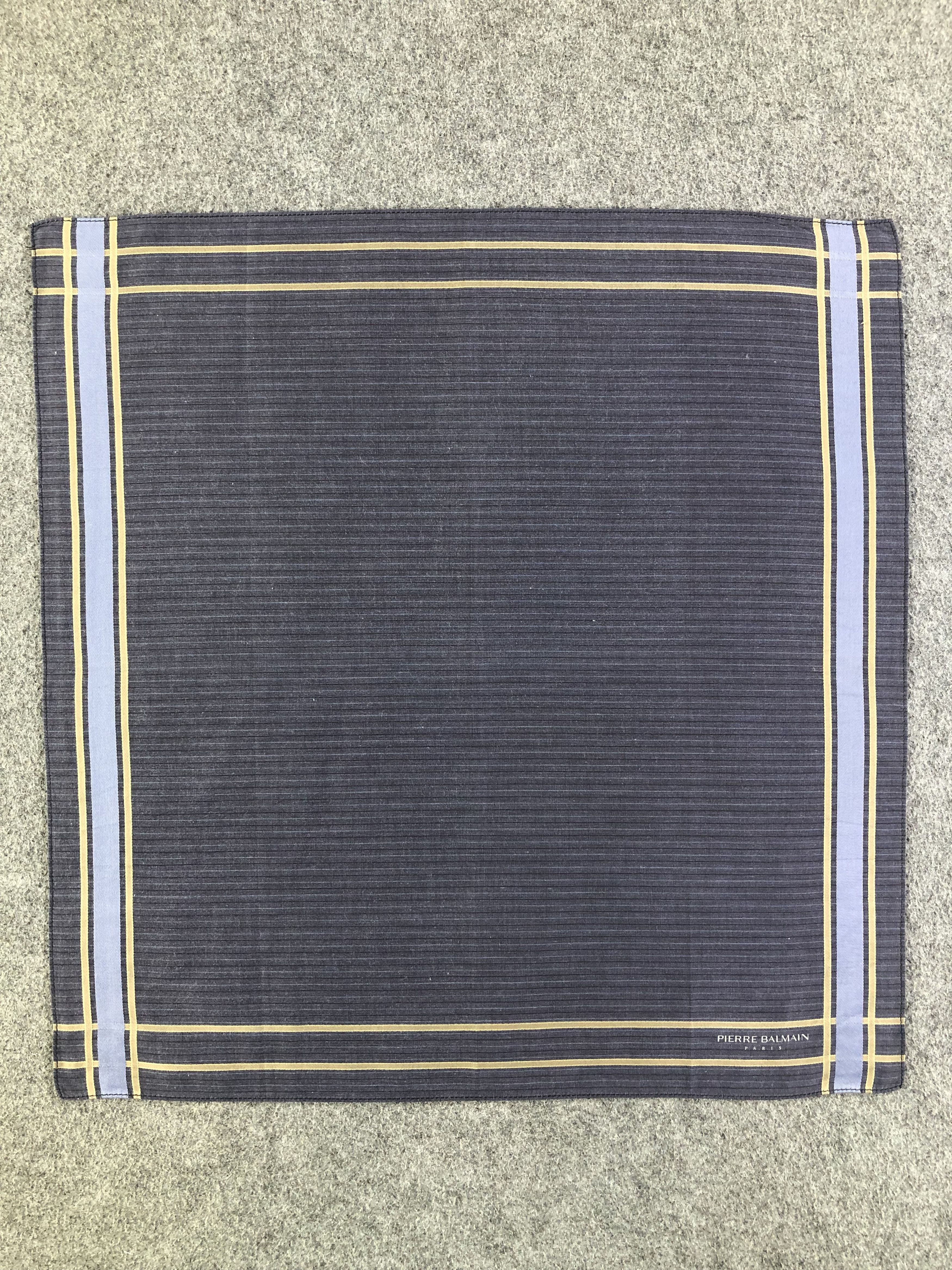 Pierre Balmain × Vintage Pierre Balmain Handkerchief / Bandana / Neckerchief Size ONE SIZE - 3 Thumbnail