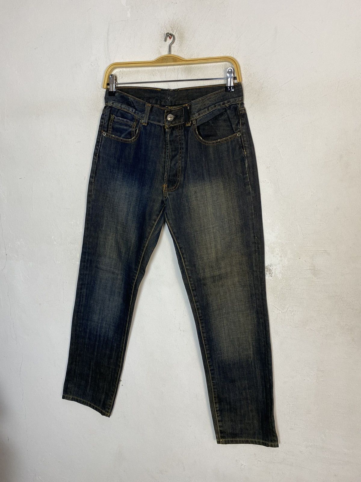Stone Island Hype Stone Island Denim Denim Jeans Straight Cut Size 29 Size US 29 - 4 Thumbnail