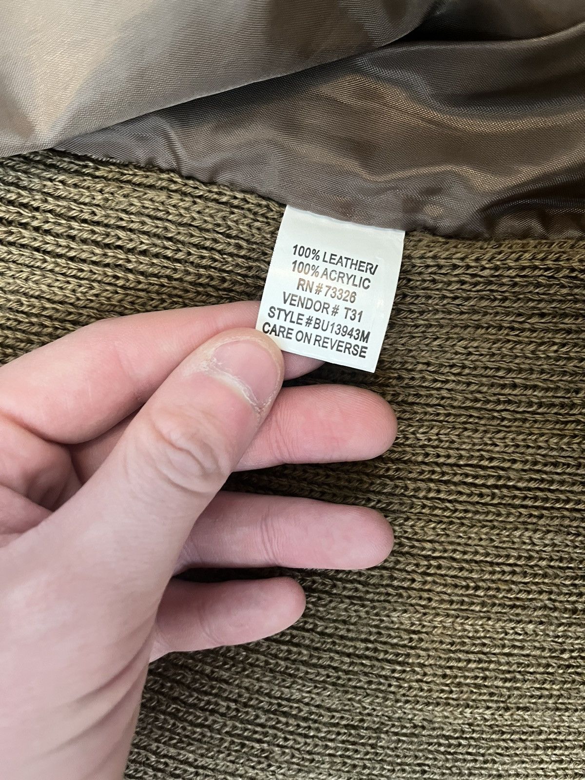 Adolfo Dominguez Two Material Adolfo Tan Coat Size US XL / EU 56 / 4 - 2 Thumbnail