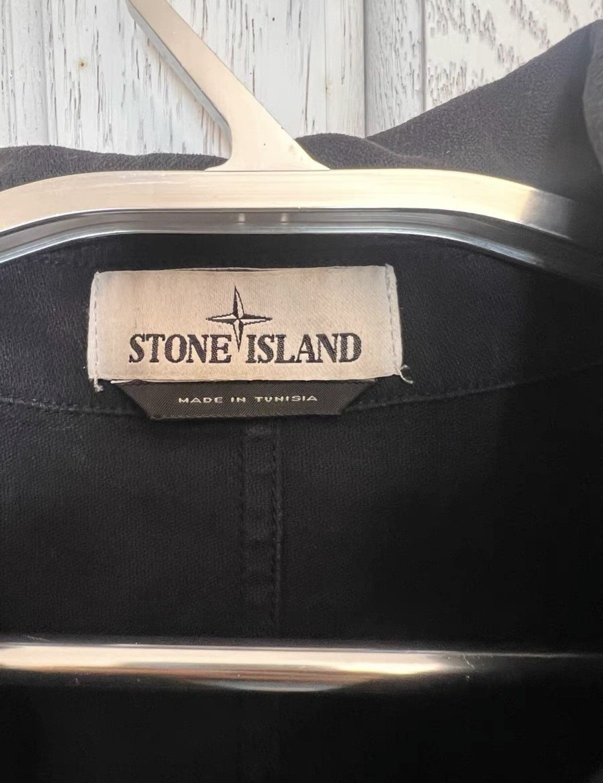 Stone Island Stone Island Recycled Cotton Single Pocket Lapel Jacket Size US M / EU 48-50 / 2 - 4 Thumbnail