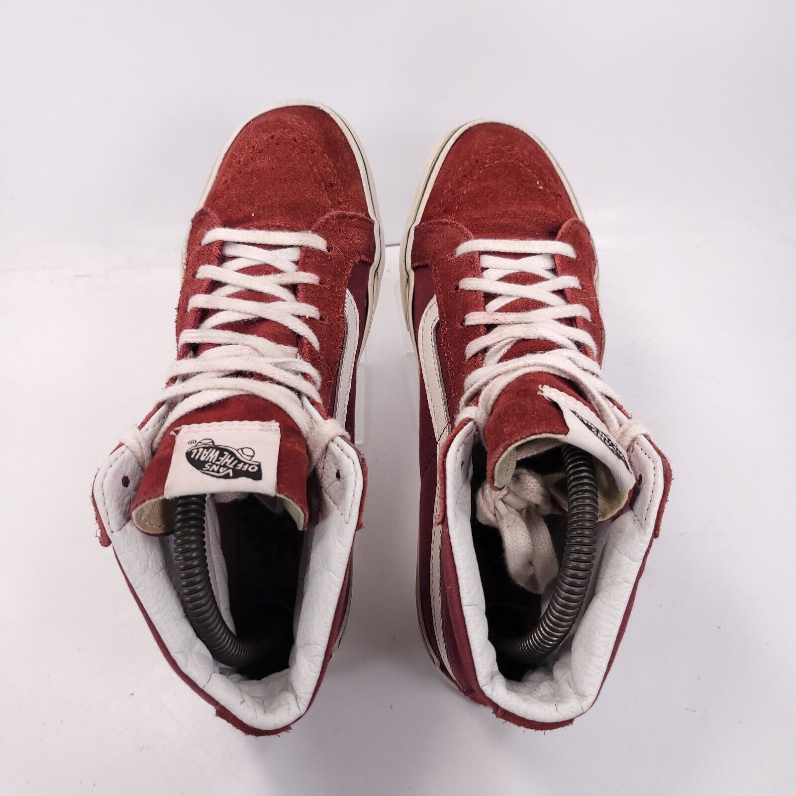 Vans Vans Off the Wall Old Skool Shoe Womens Size 7 721277 Red Size US 7 / IT 37 - 4 Thumbnail