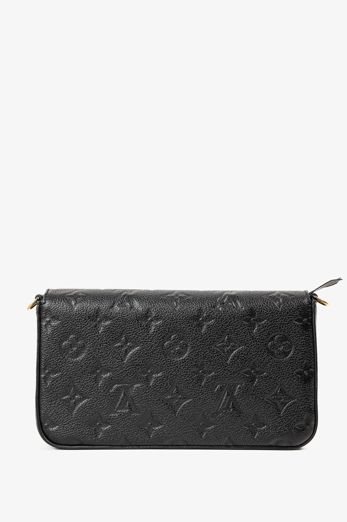 Louis Vuitton Louis Vuitton Felicie Monogram Empreinte Leather Pochette Size ONE SIZE - 4 Thumbnail