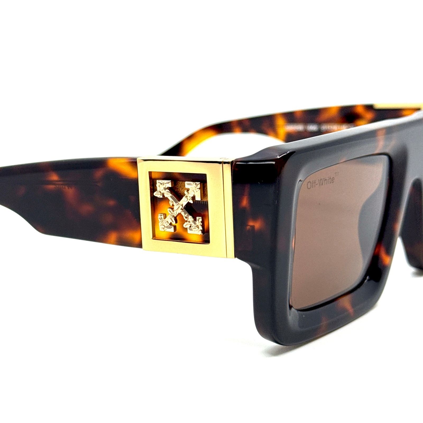 Off-White New, OFF-WHITE Sunglasses Leonardo OERI049 6064 Authentic Size ONE SIZE - 8 Thumbnail