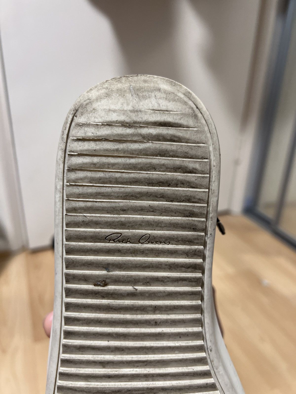 Rick Owens Rick owens laceless ramones Size US 8 / EU 41 - 2 Thumbnail